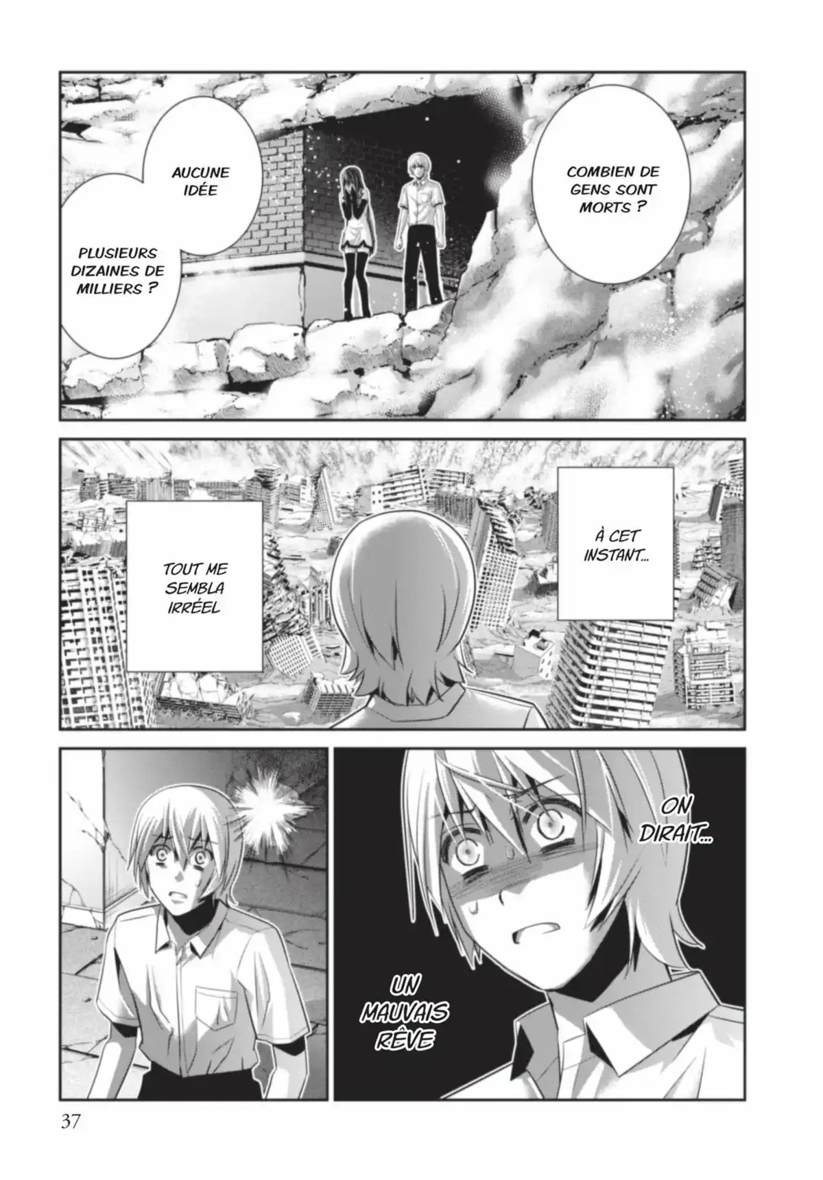 Brynhildr in the Darkness Volume 10 page 37