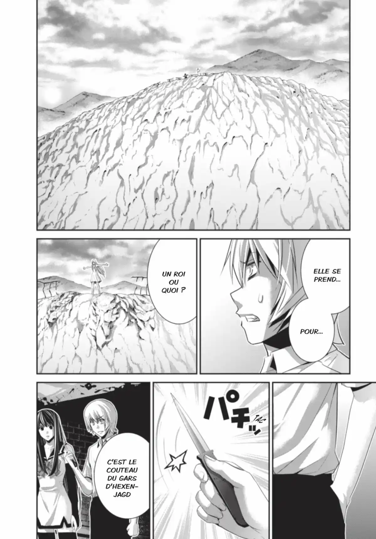 Brynhildr in the Darkness Volume 10 page 38