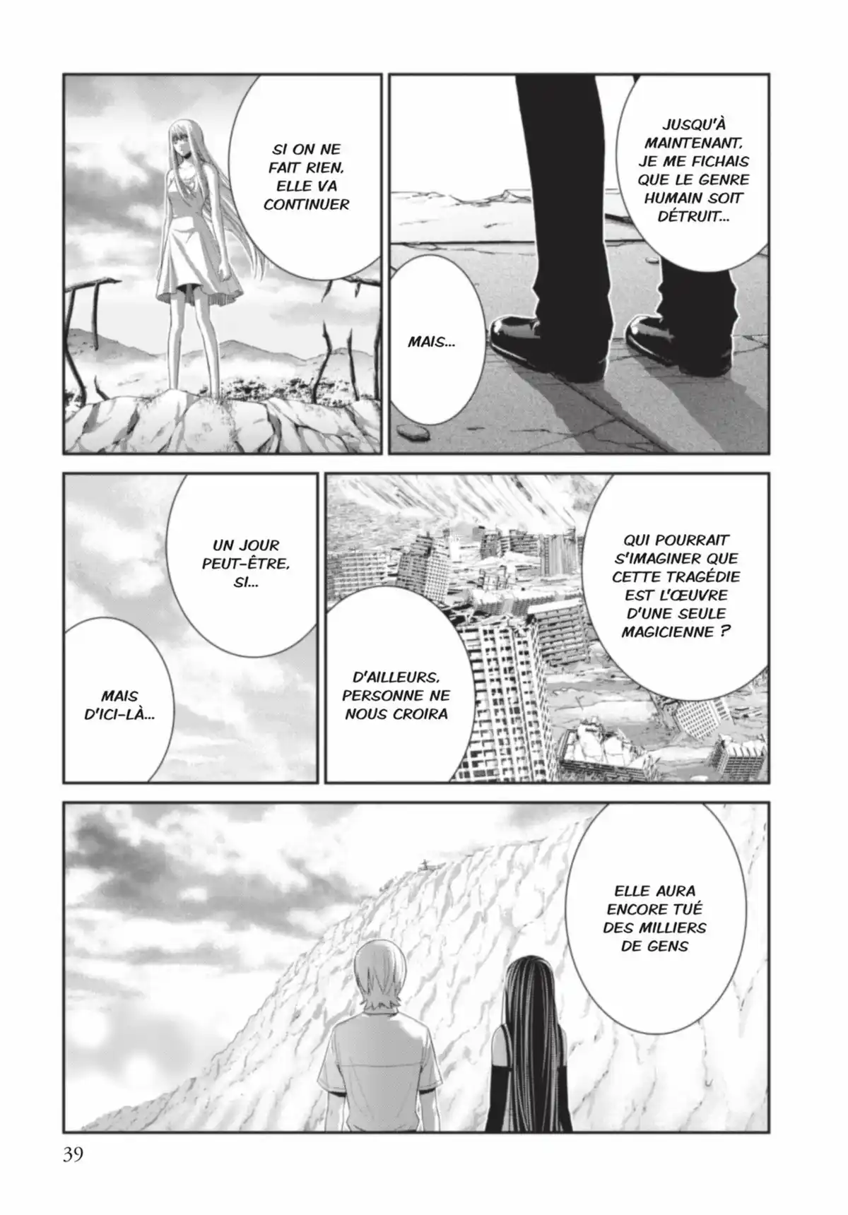 Brynhildr in the Darkness Volume 10 page 39