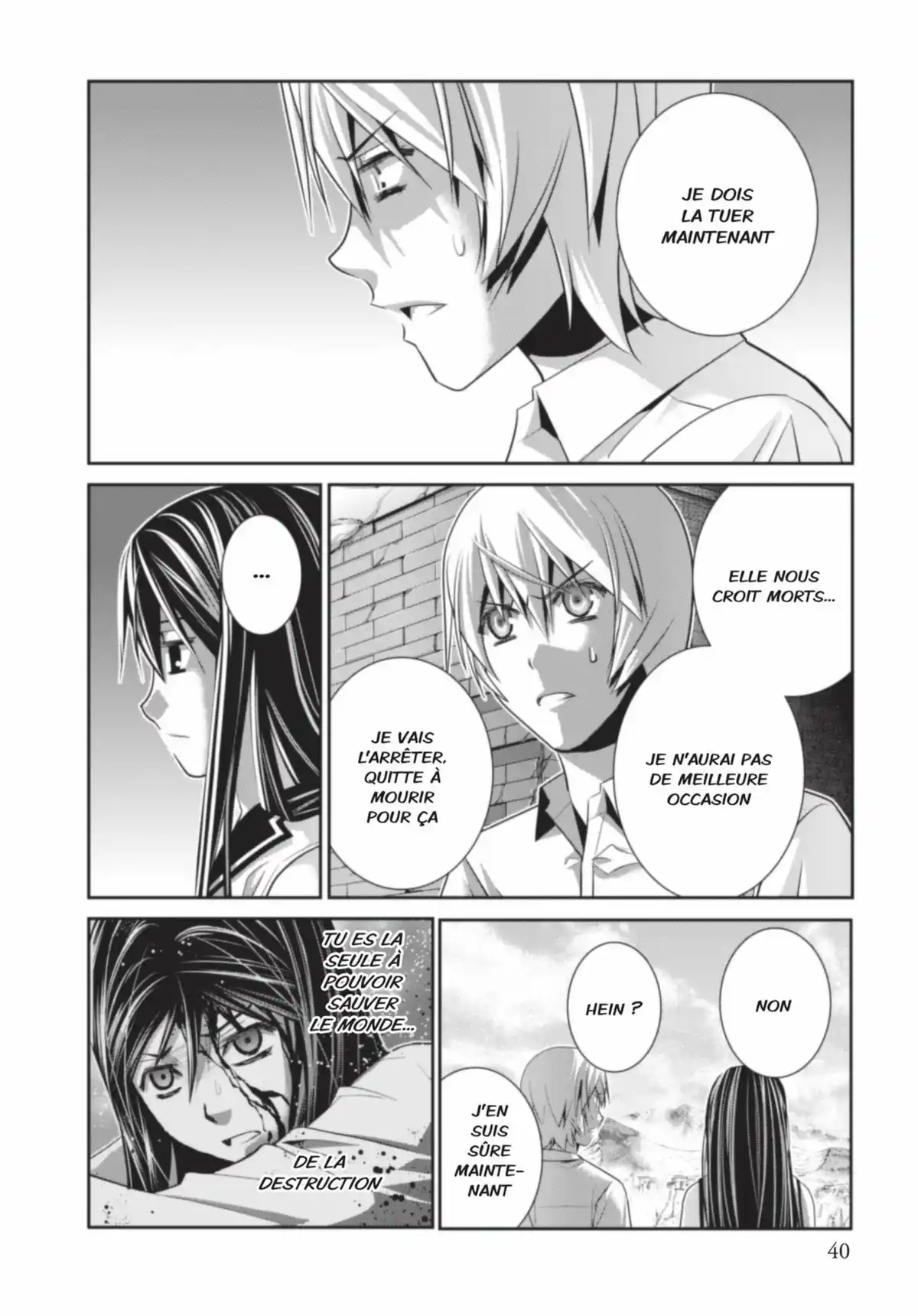 Brynhildr in the Darkness Volume 10 page 40