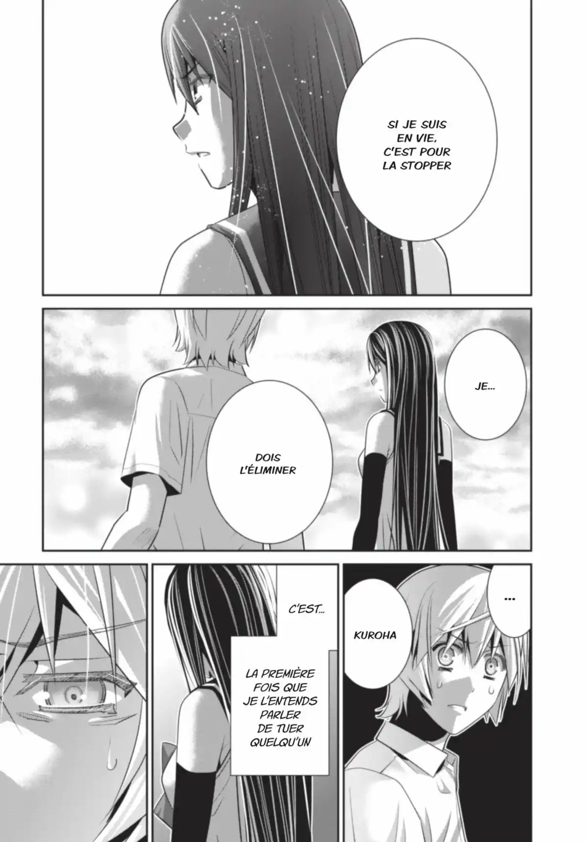 Brynhildr in the Darkness Volume 10 page 41