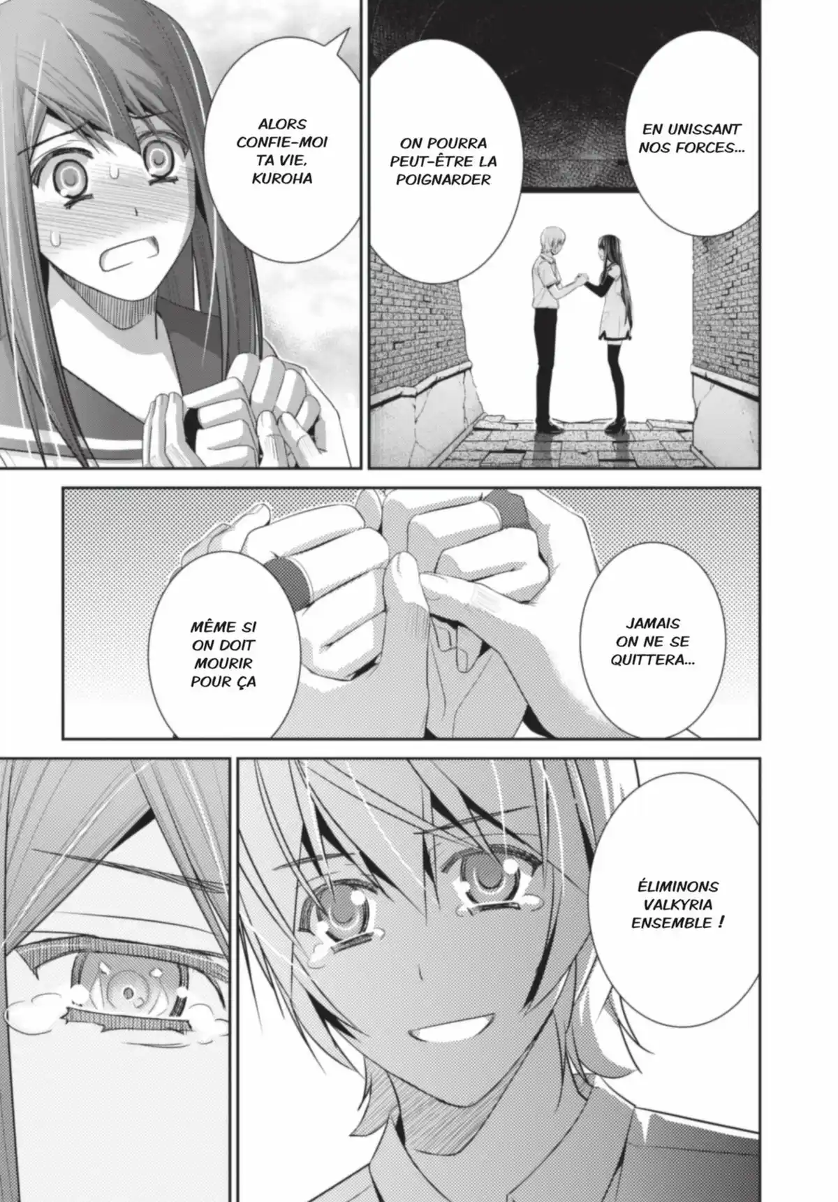 Brynhildr in the Darkness Volume 10 page 43