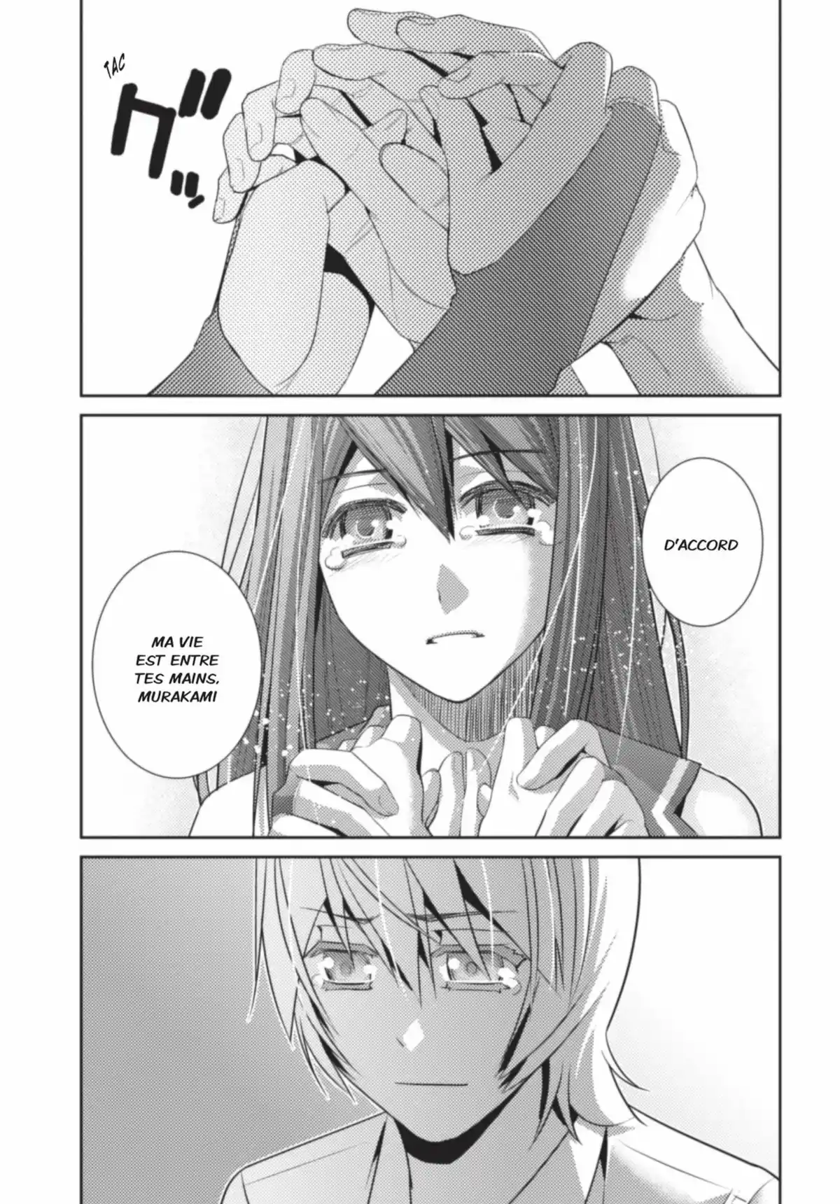 Brynhildr in the Darkness Volume 10 page 44