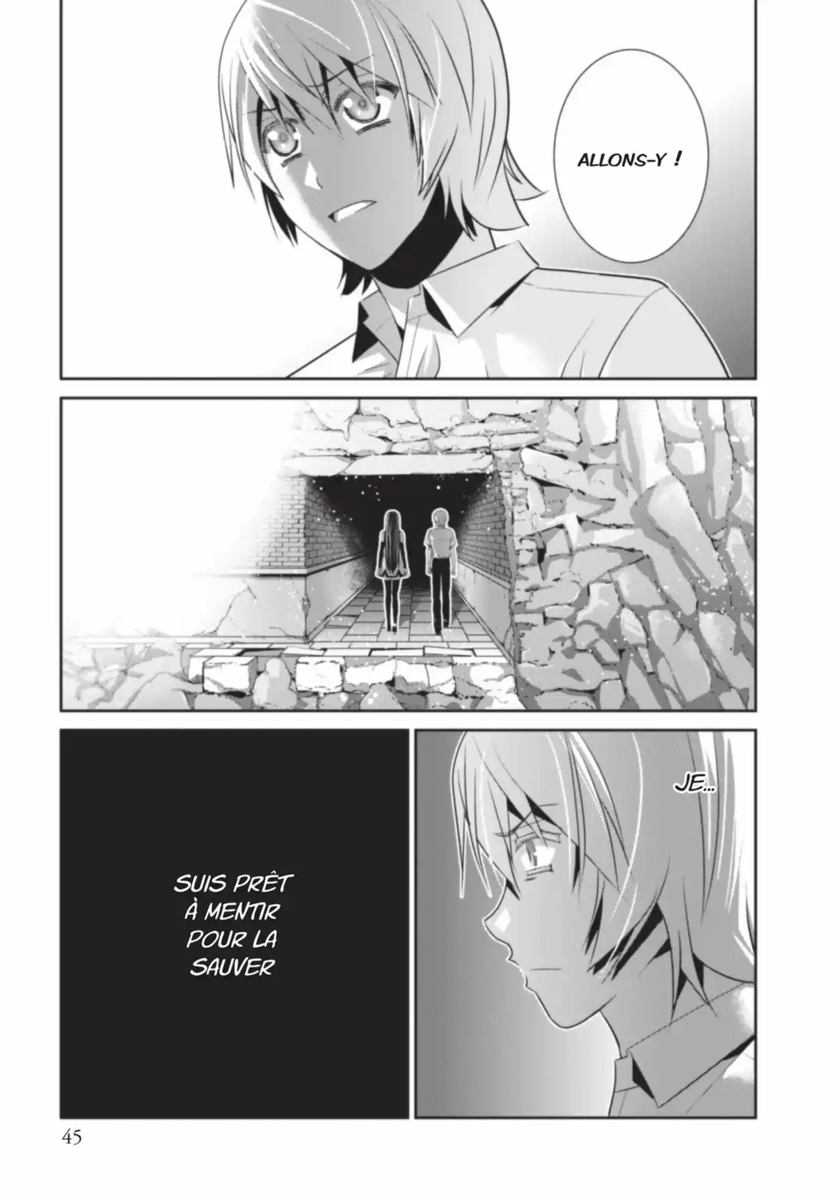 Brynhildr in the Darkness Volume 10 page 45