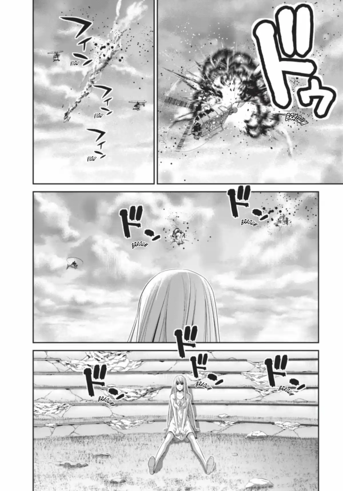Brynhildr in the Darkness Volume 10 page 46