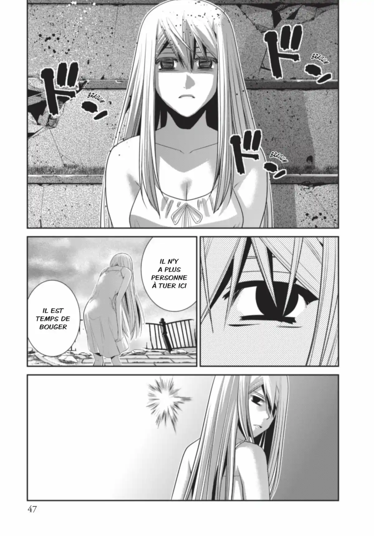 Brynhildr in the Darkness Volume 10 page 47