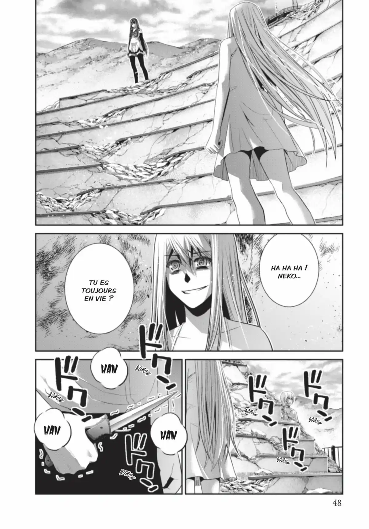 Brynhildr in the Darkness Volume 10 page 48