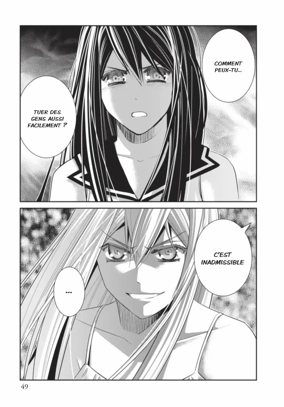 Brynhildr in the Darkness Volume 10 page 49