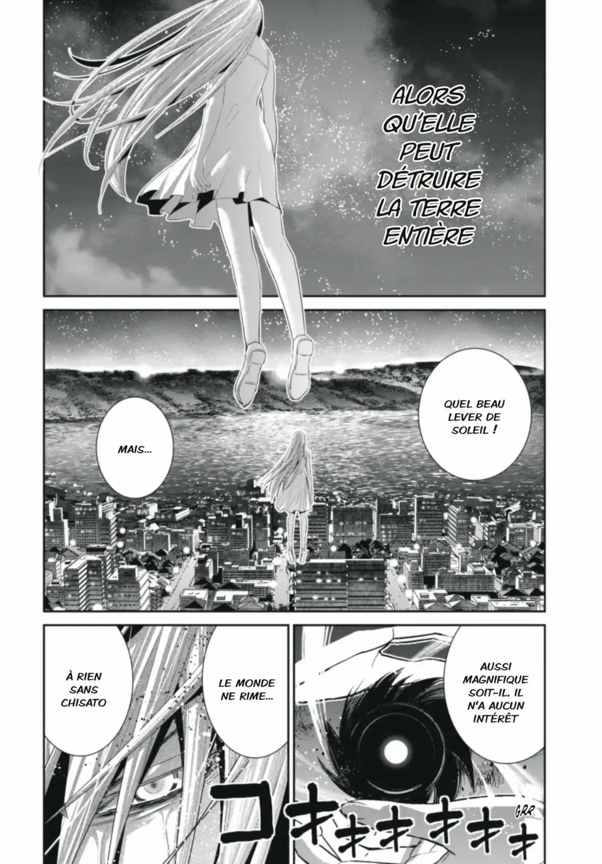 Brynhildr in the Darkness Volume 10 page 5