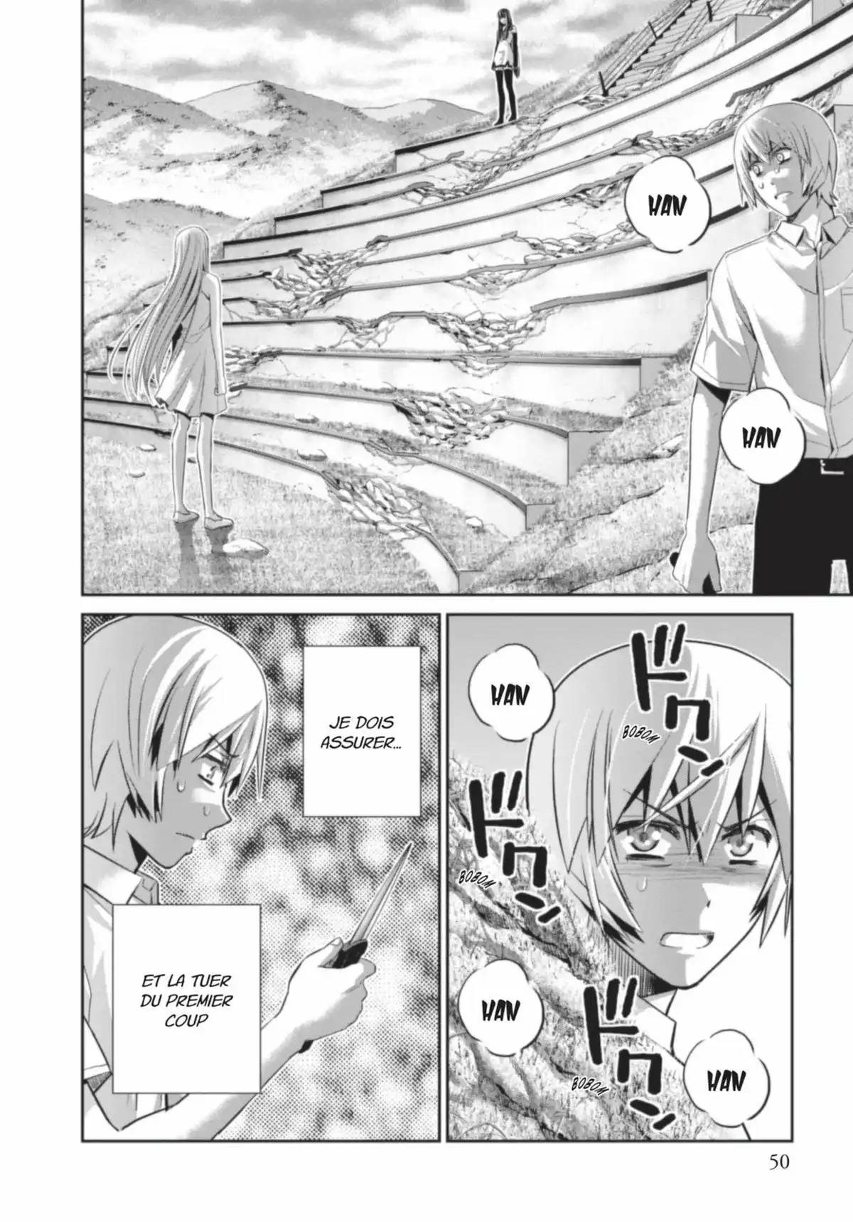 Brynhildr in the Darkness Volume 10 page 50