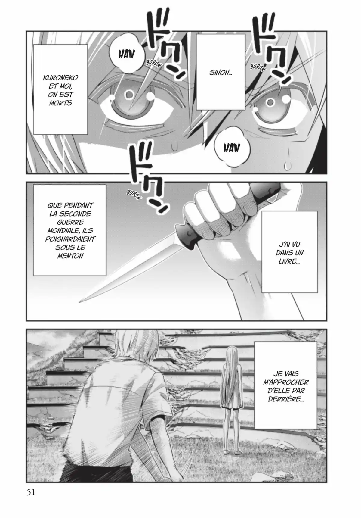 Brynhildr in the Darkness Volume 10 page 51
