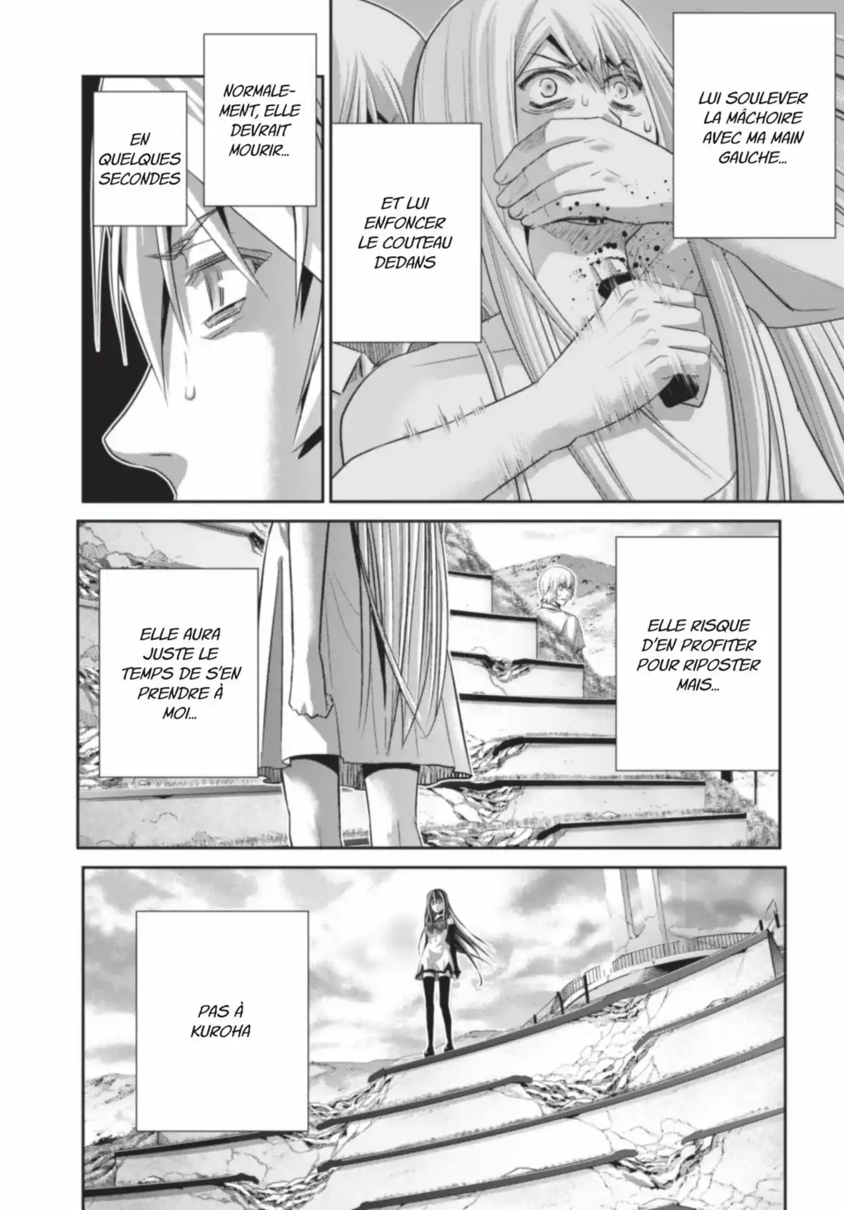 Brynhildr in the Darkness Volume 10 page 52