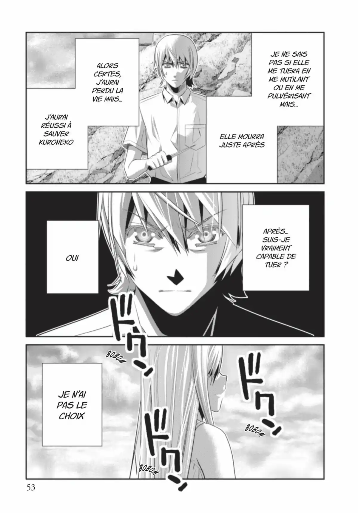 Brynhildr in the Darkness Volume 10 page 53