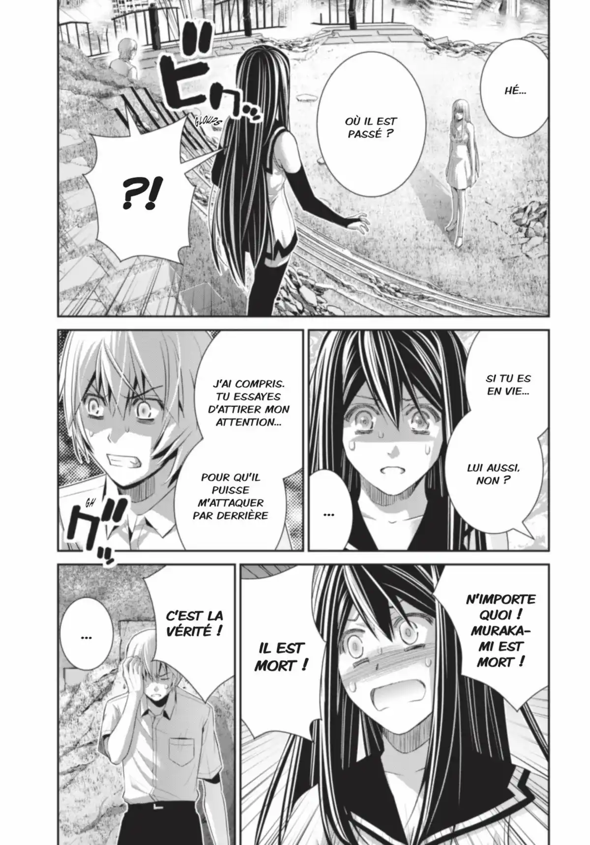 Brynhildr in the Darkness Volume 10 page 54