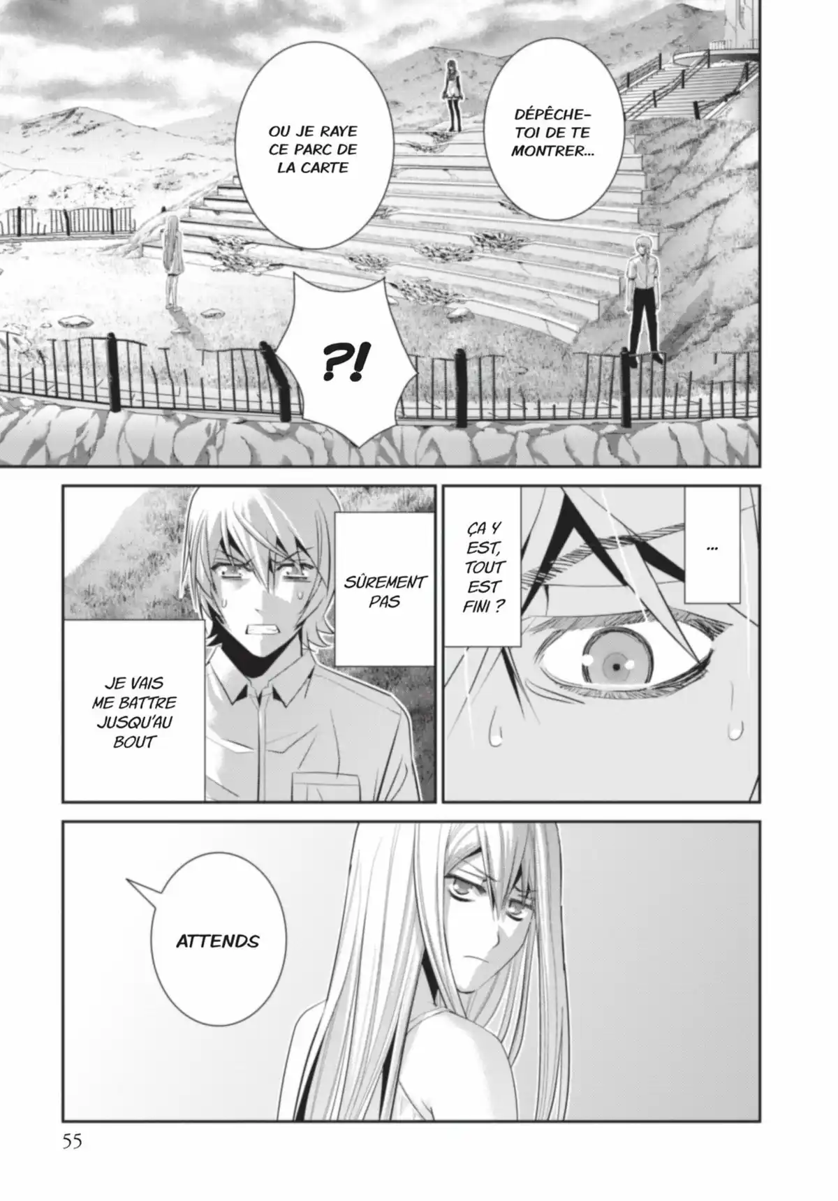 Brynhildr in the Darkness Volume 10 page 55