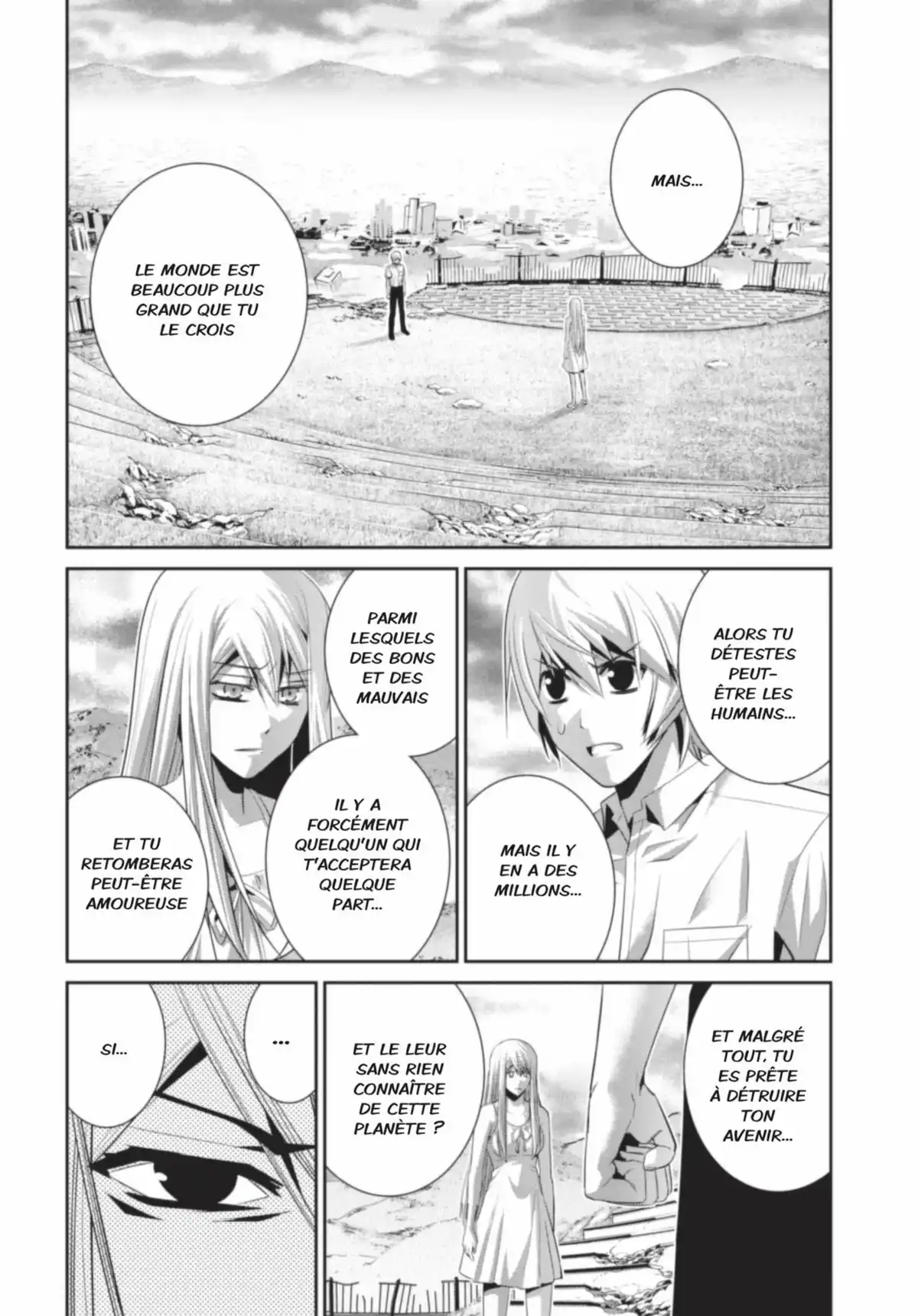 Brynhildr in the Darkness Volume 10 page 57