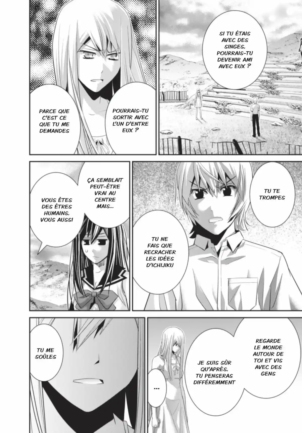 Brynhildr in the Darkness Volume 10 page 58