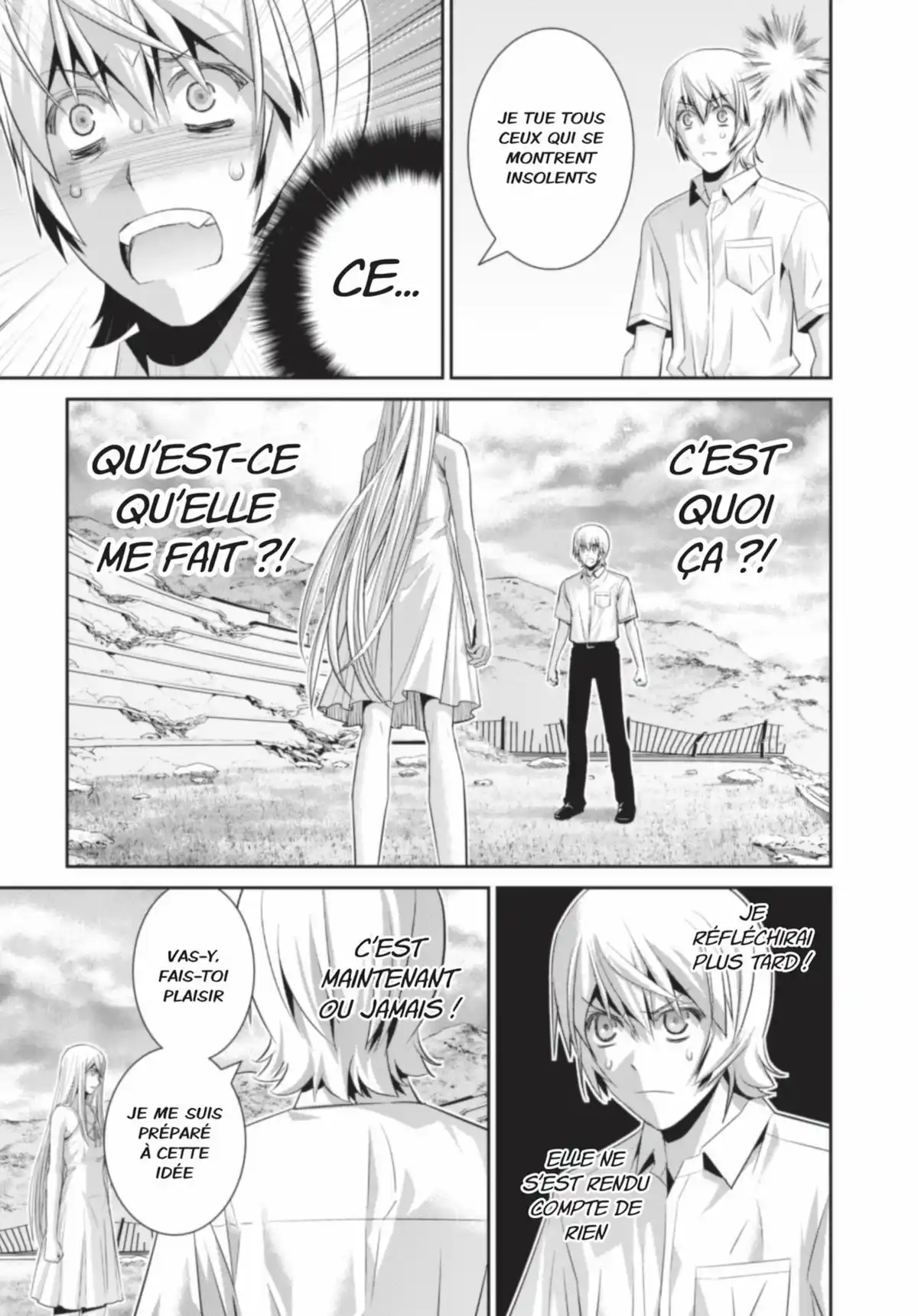 Brynhildr in the Darkness Volume 10 page 59