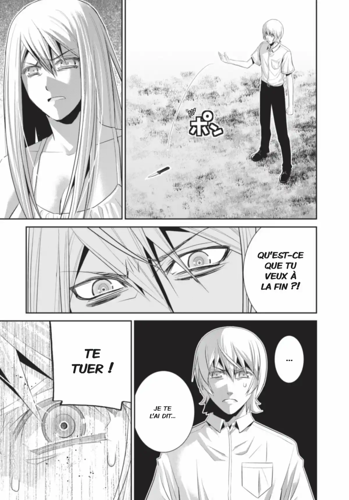 Brynhildr in the Darkness Volume 10 page 61