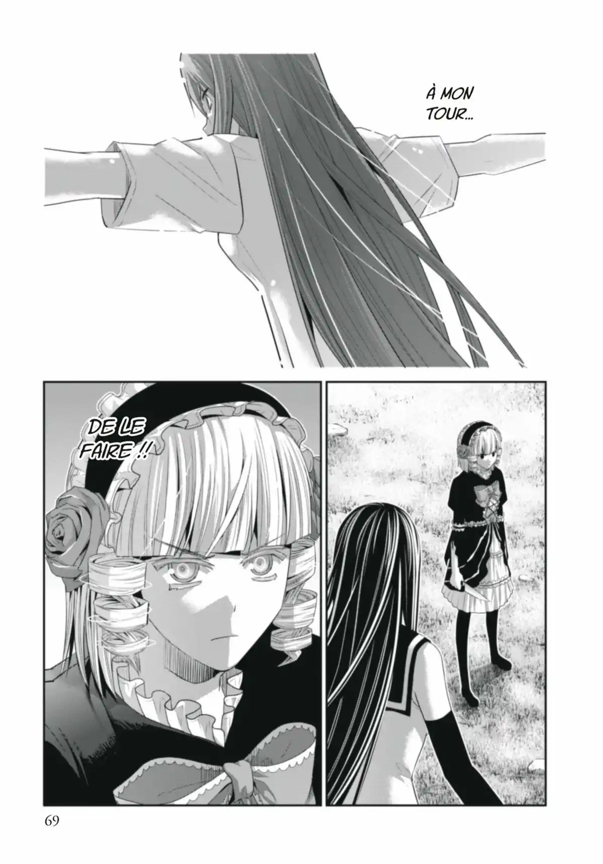 Brynhildr in the Darkness Volume 10 page 69