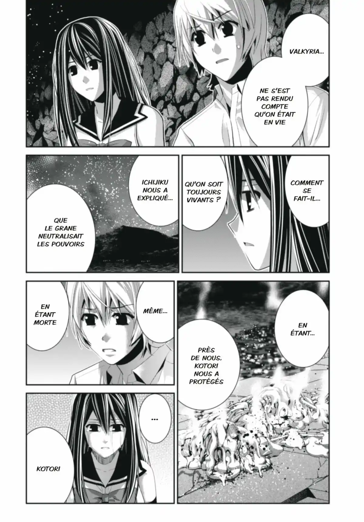 Brynhildr in the Darkness Volume 10 page 7