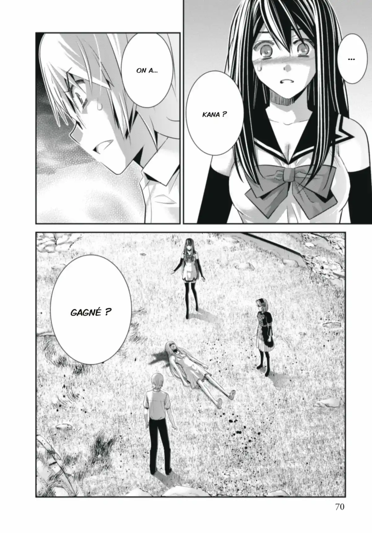 Brynhildr in the Darkness Volume 10 page 70