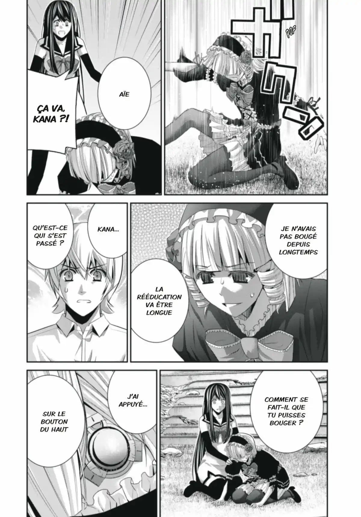 Brynhildr in the Darkness Volume 10 page 71