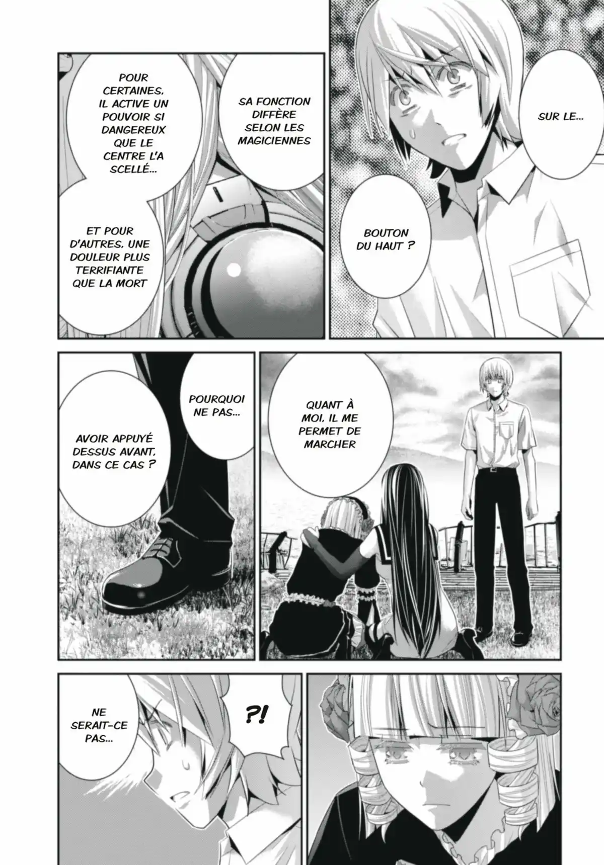 Brynhildr in the Darkness Volume 10 page 72