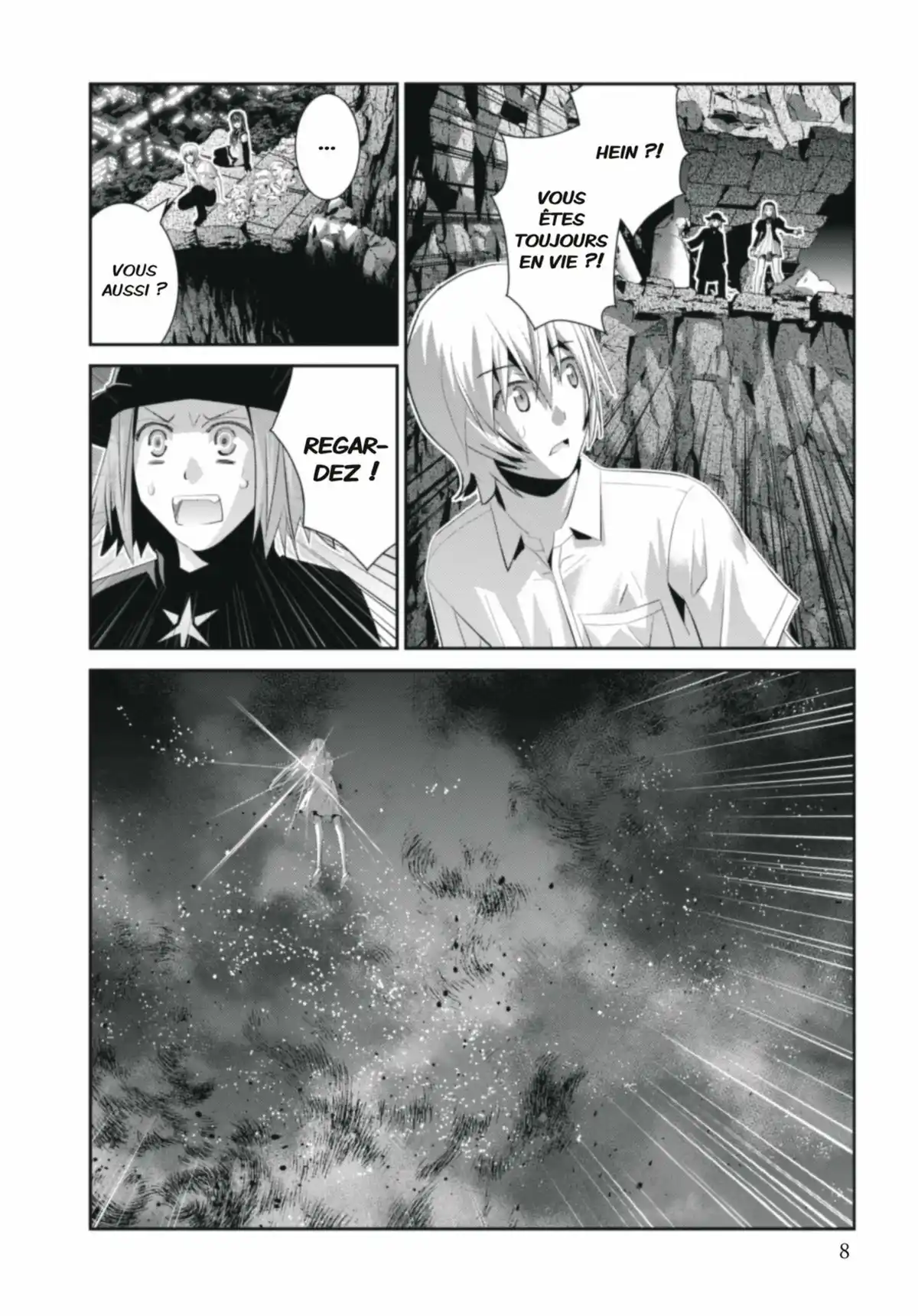 Brynhildr in the Darkness Volume 10 page 8