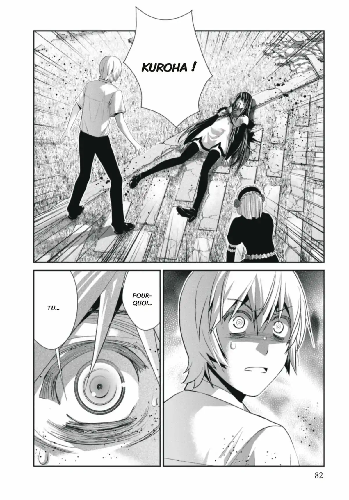 Brynhildr in the Darkness Volume 10 page 82