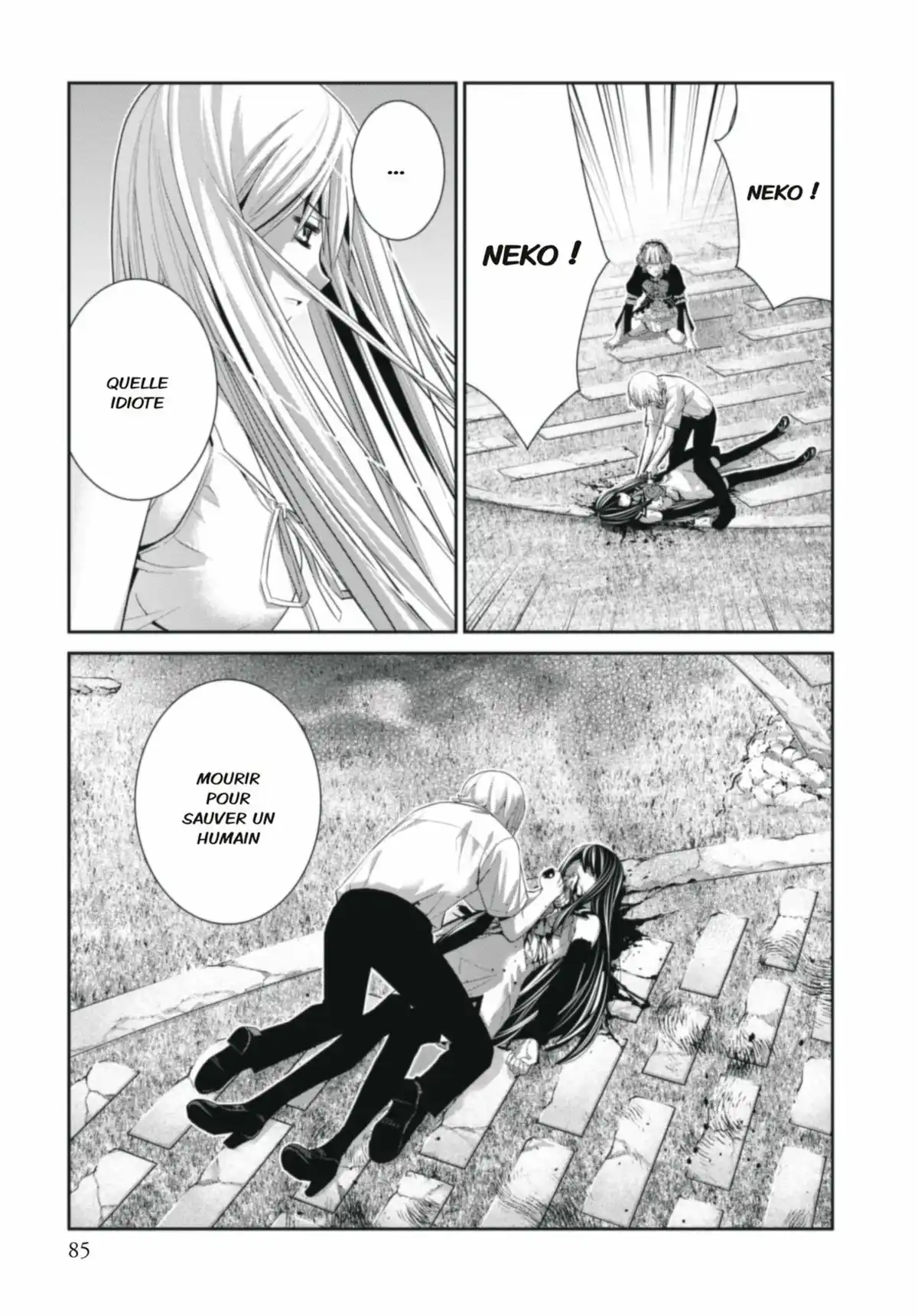 Brynhildr in the Darkness Volume 10 page 85