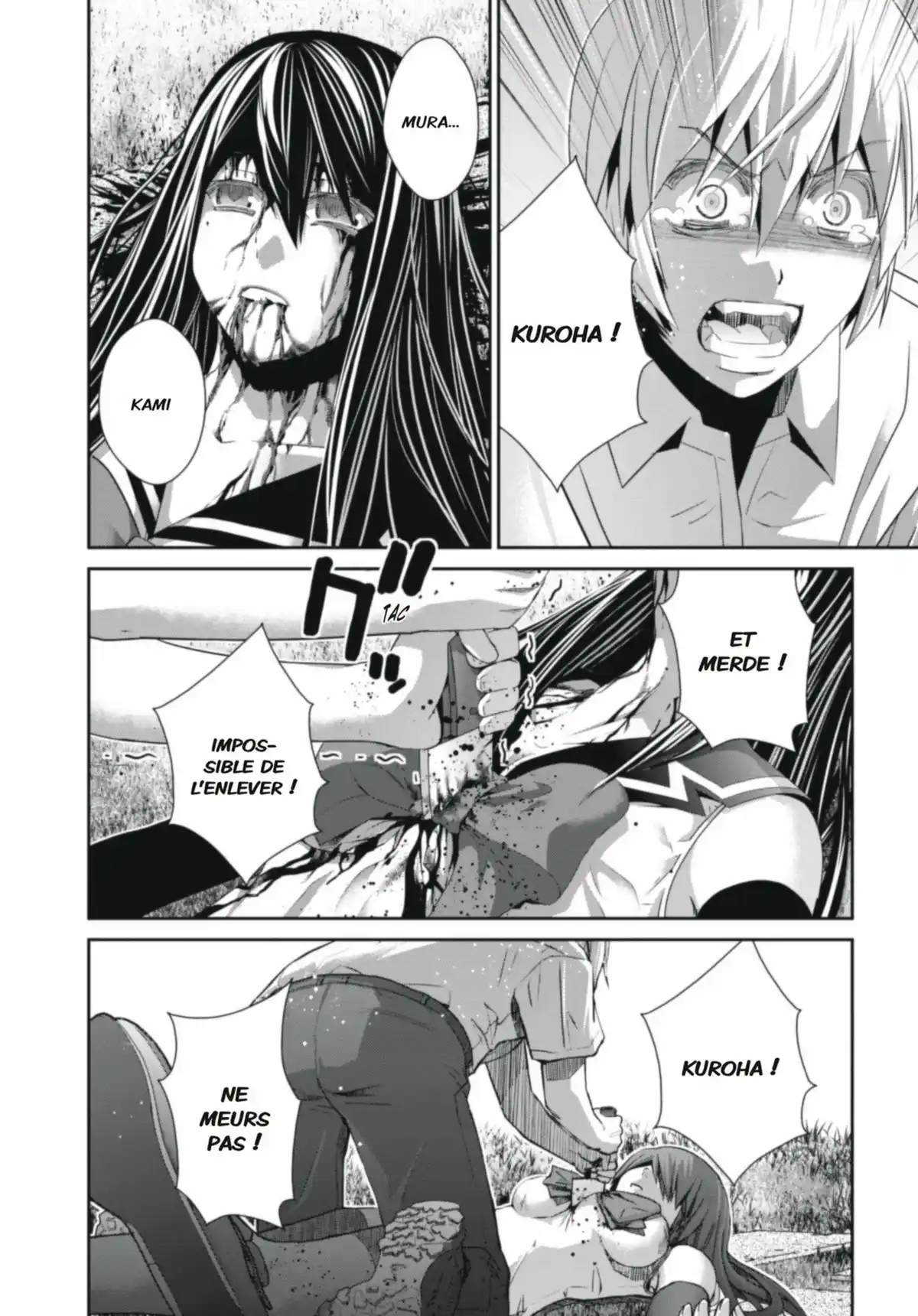 Brynhildr in the Darkness Volume 10 page 86