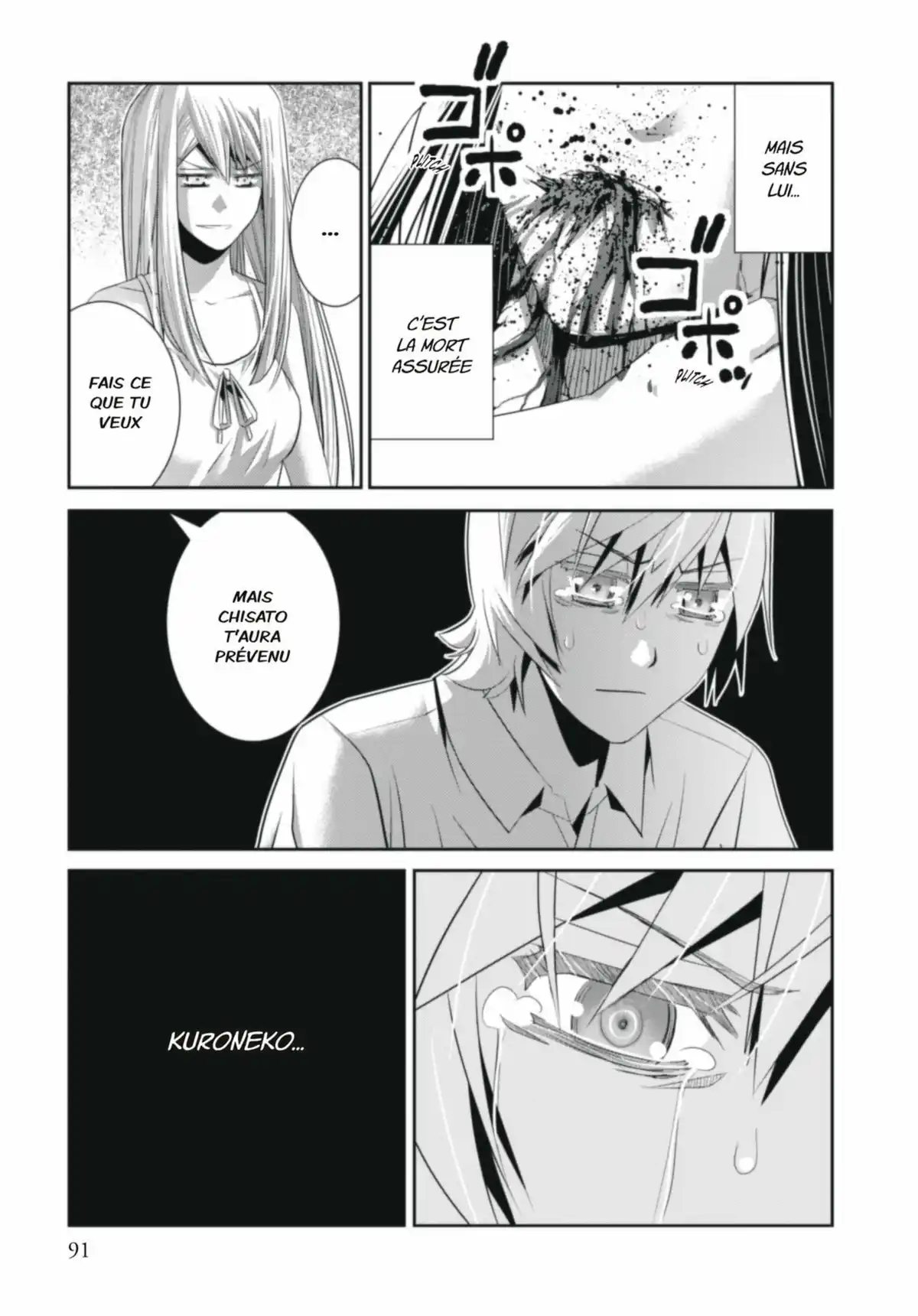 Brynhildr in the Darkness Volume 10 page 91
