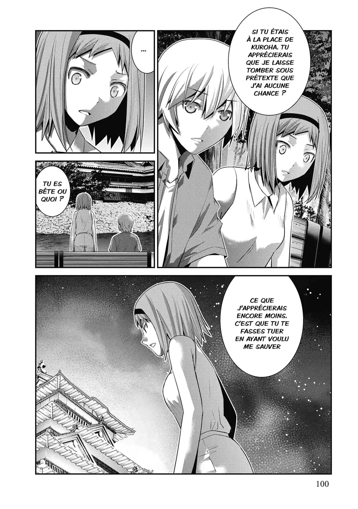 Brynhildr in the Darkness Volume 16 page 100