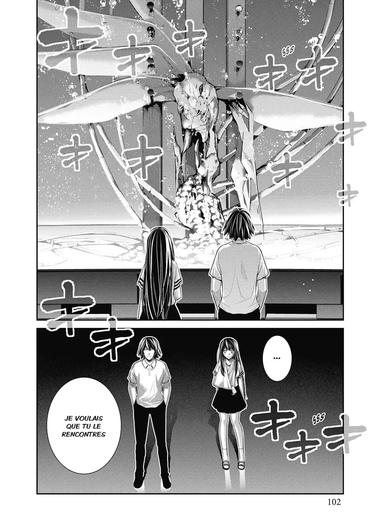 Brynhildr in the Darkness Volume 16 page 102