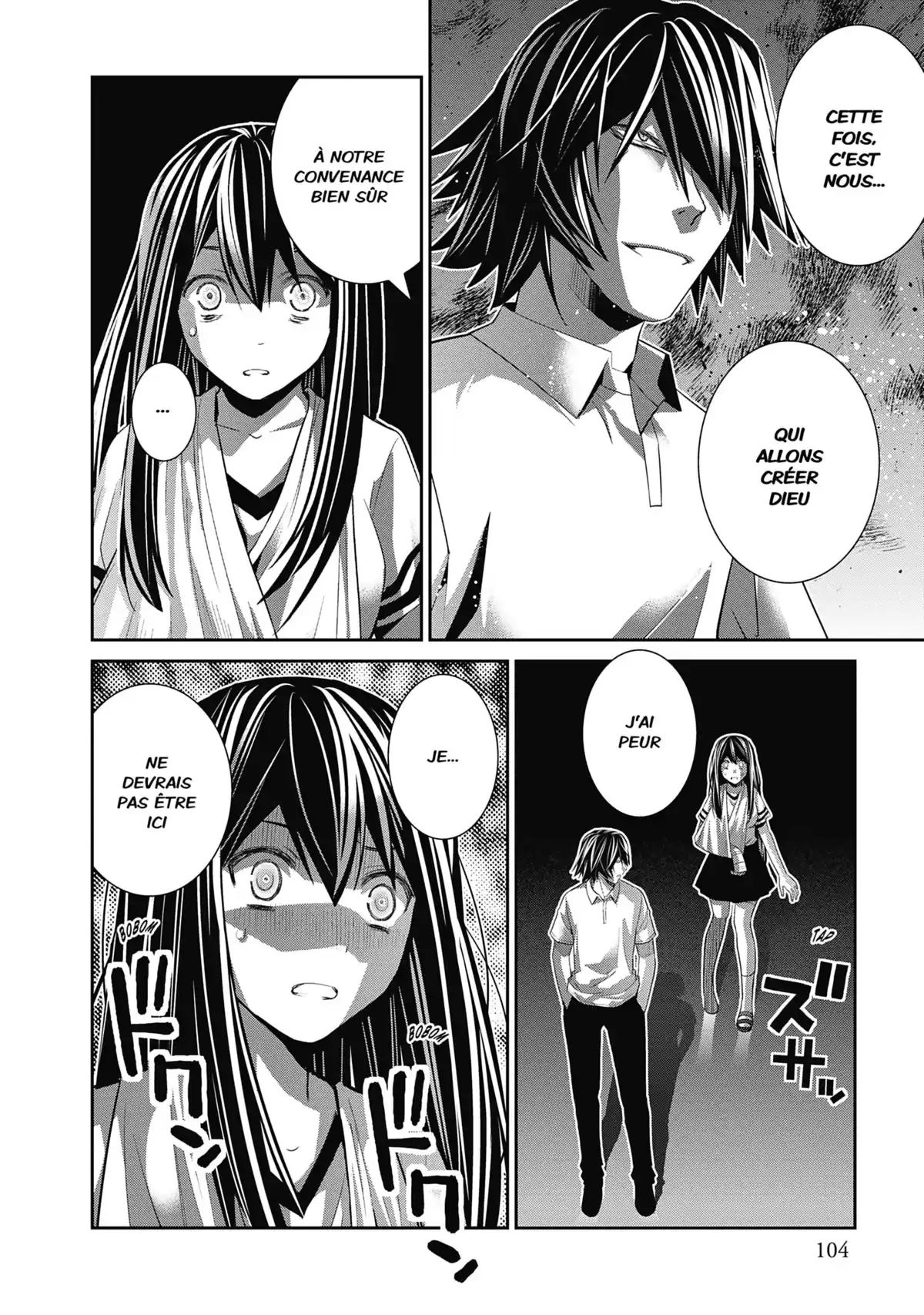 Brynhildr in the Darkness Volume 16 page 104