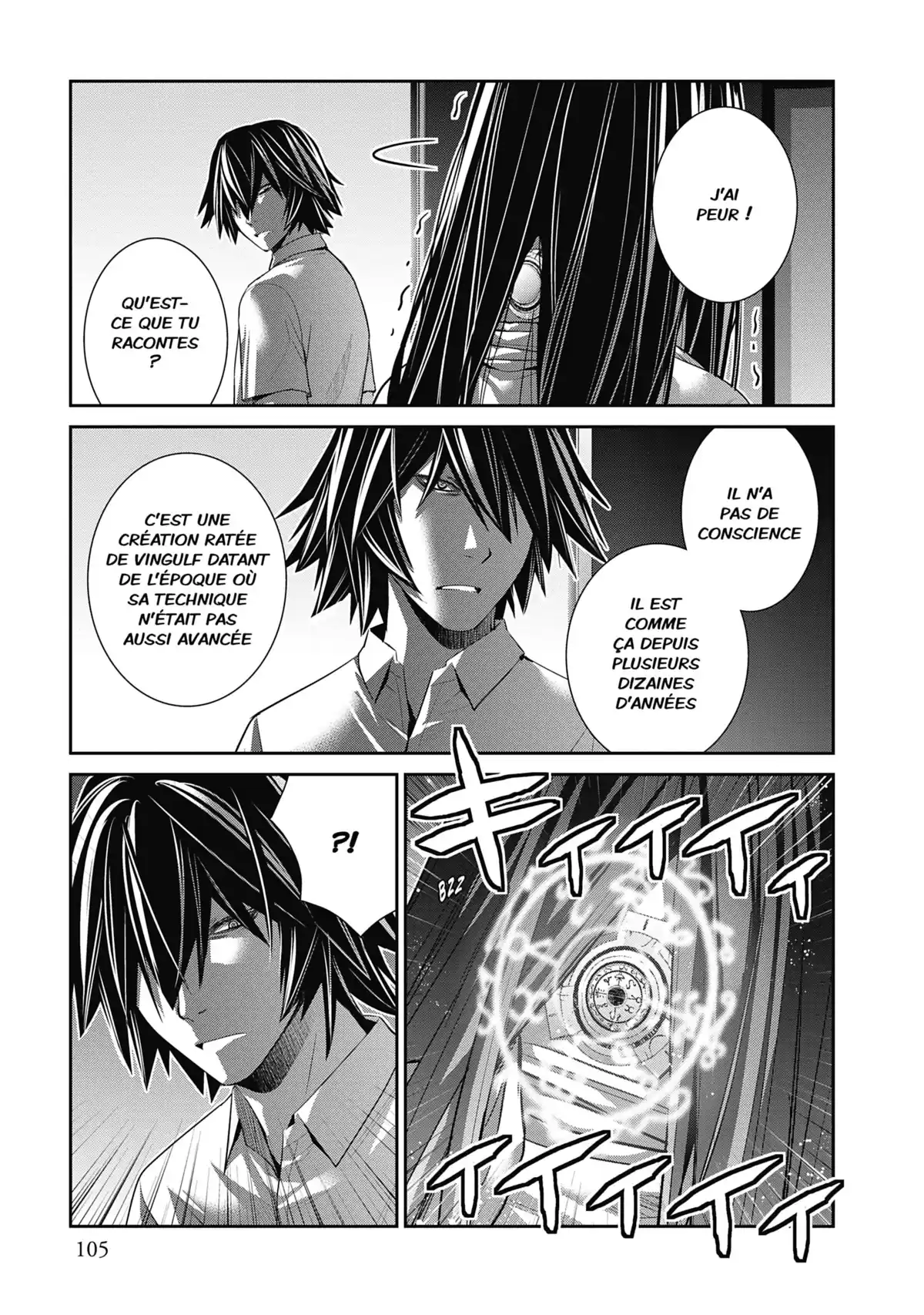 Brynhildr in the Darkness Volume 16 page 105