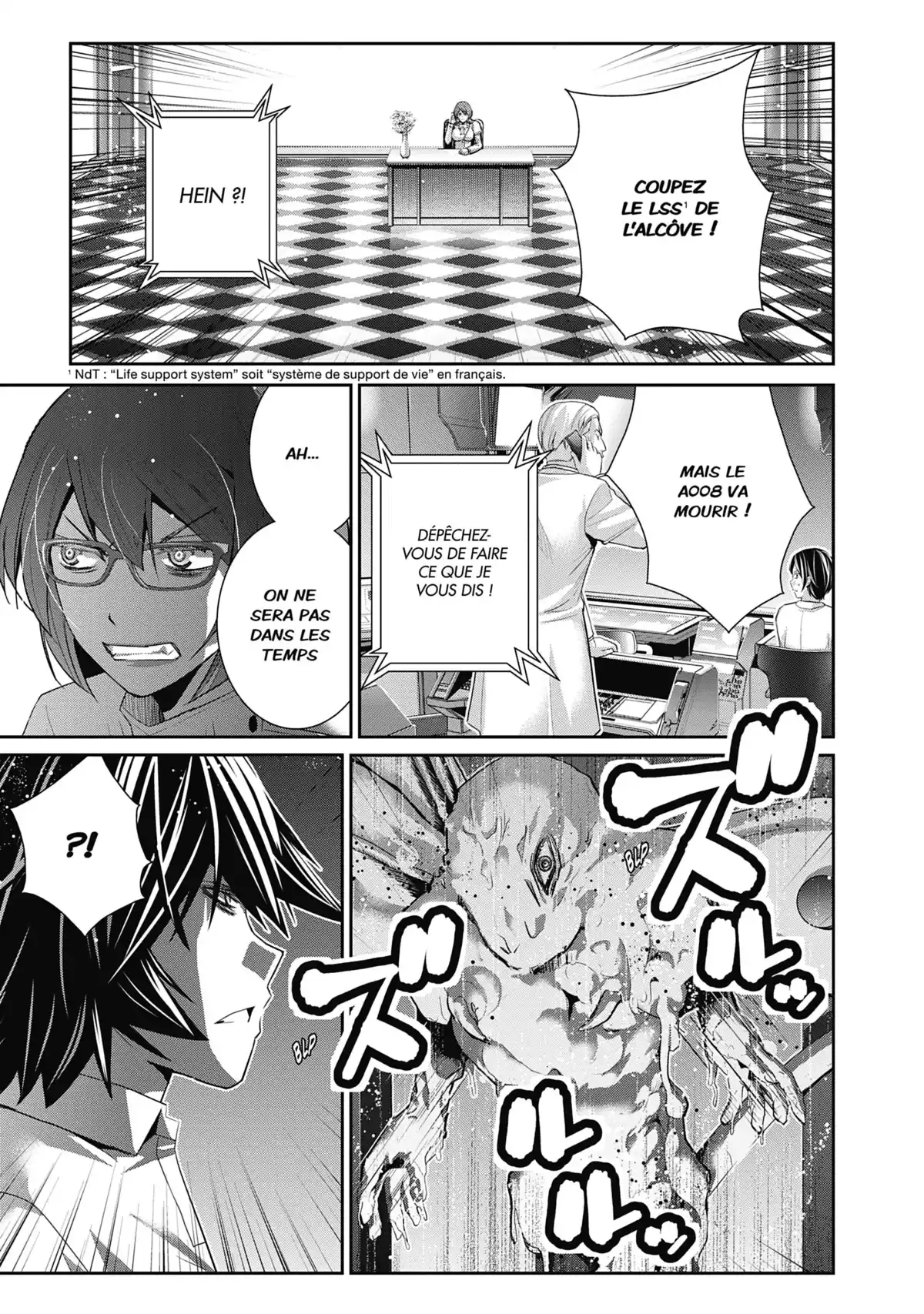 Brynhildr in the Darkness Volume 16 page 107