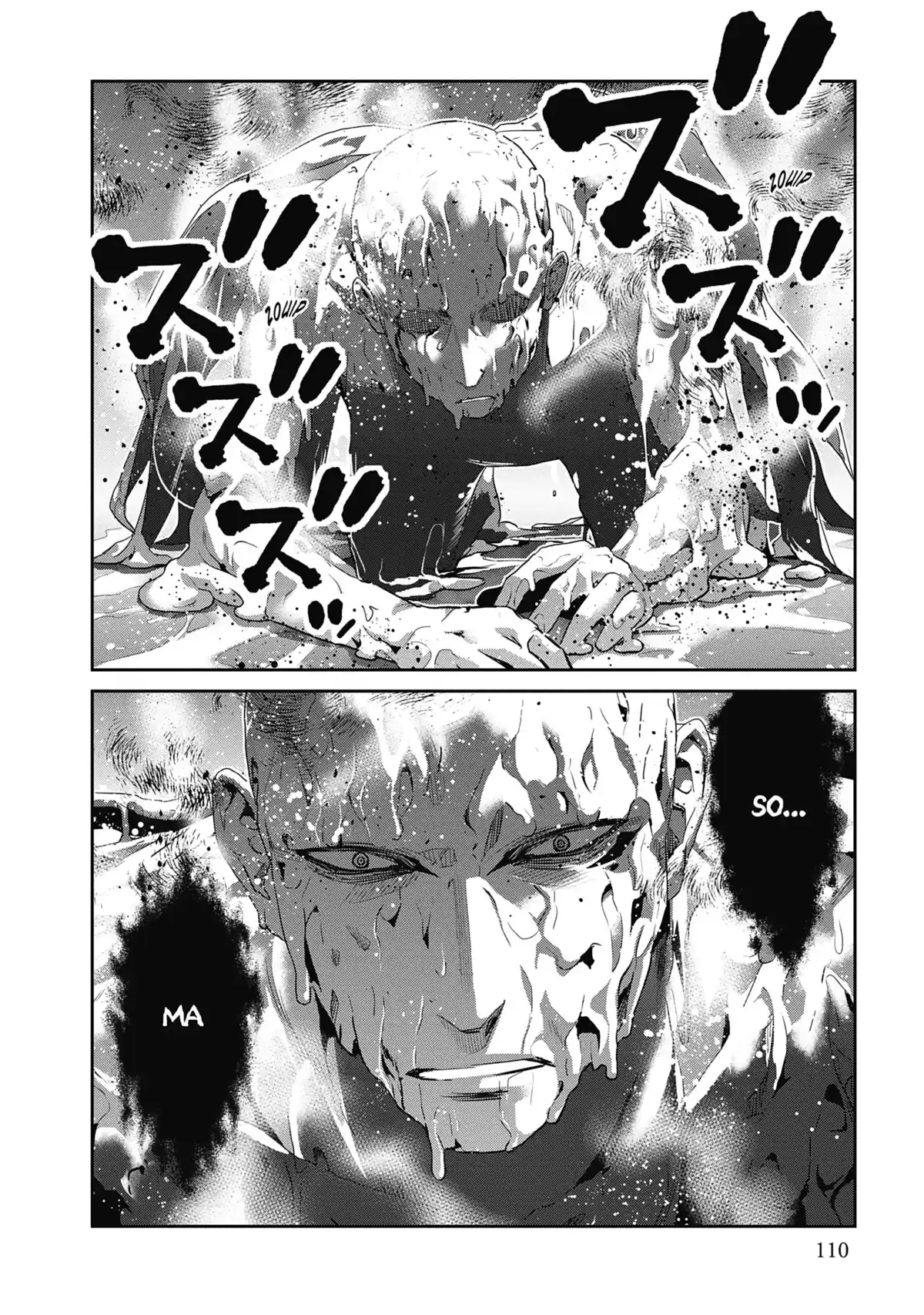 Brynhildr in the Darkness Volume 16 page 110