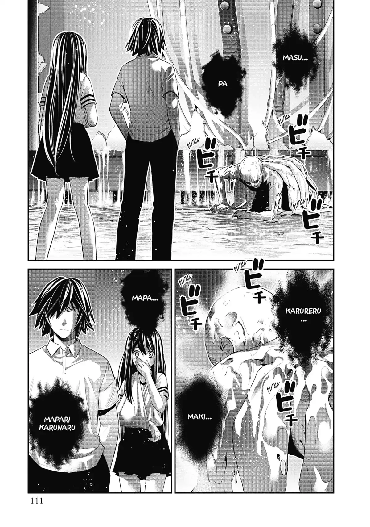 Brynhildr in the Darkness Volume 16 page 111
