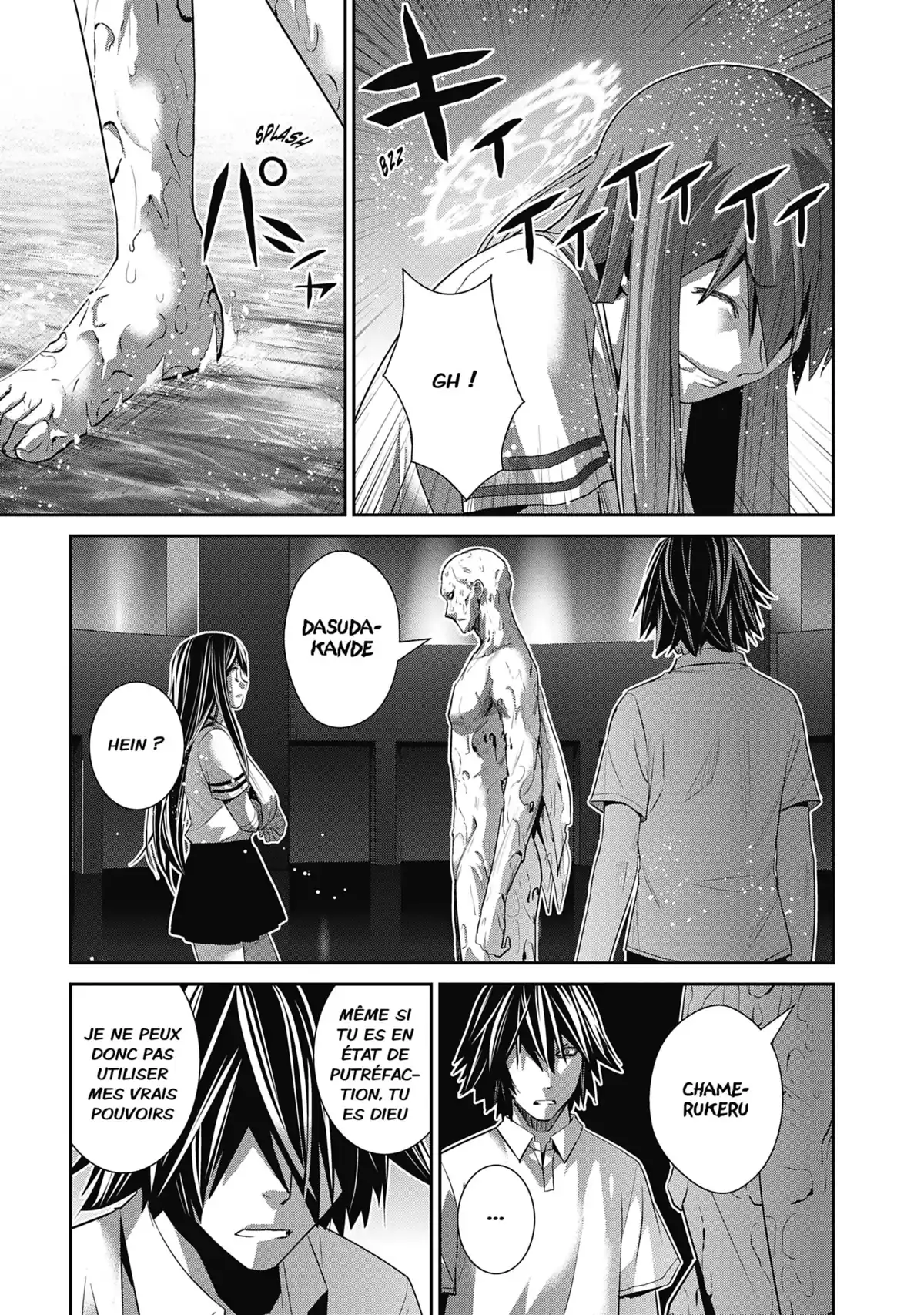 Brynhildr in the Darkness Volume 16 page 113