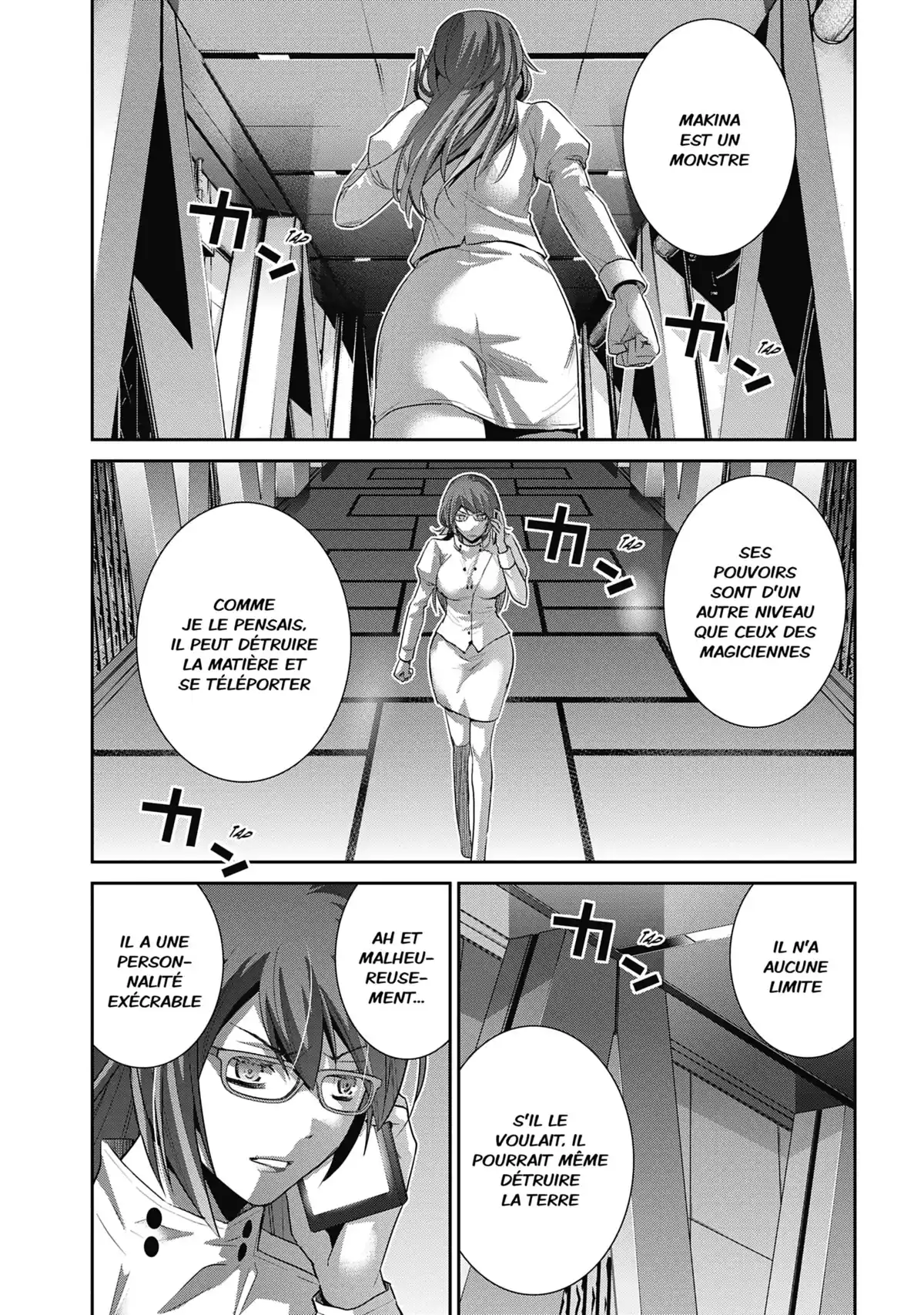 Brynhildr in the Darkness Volume 16 page 116