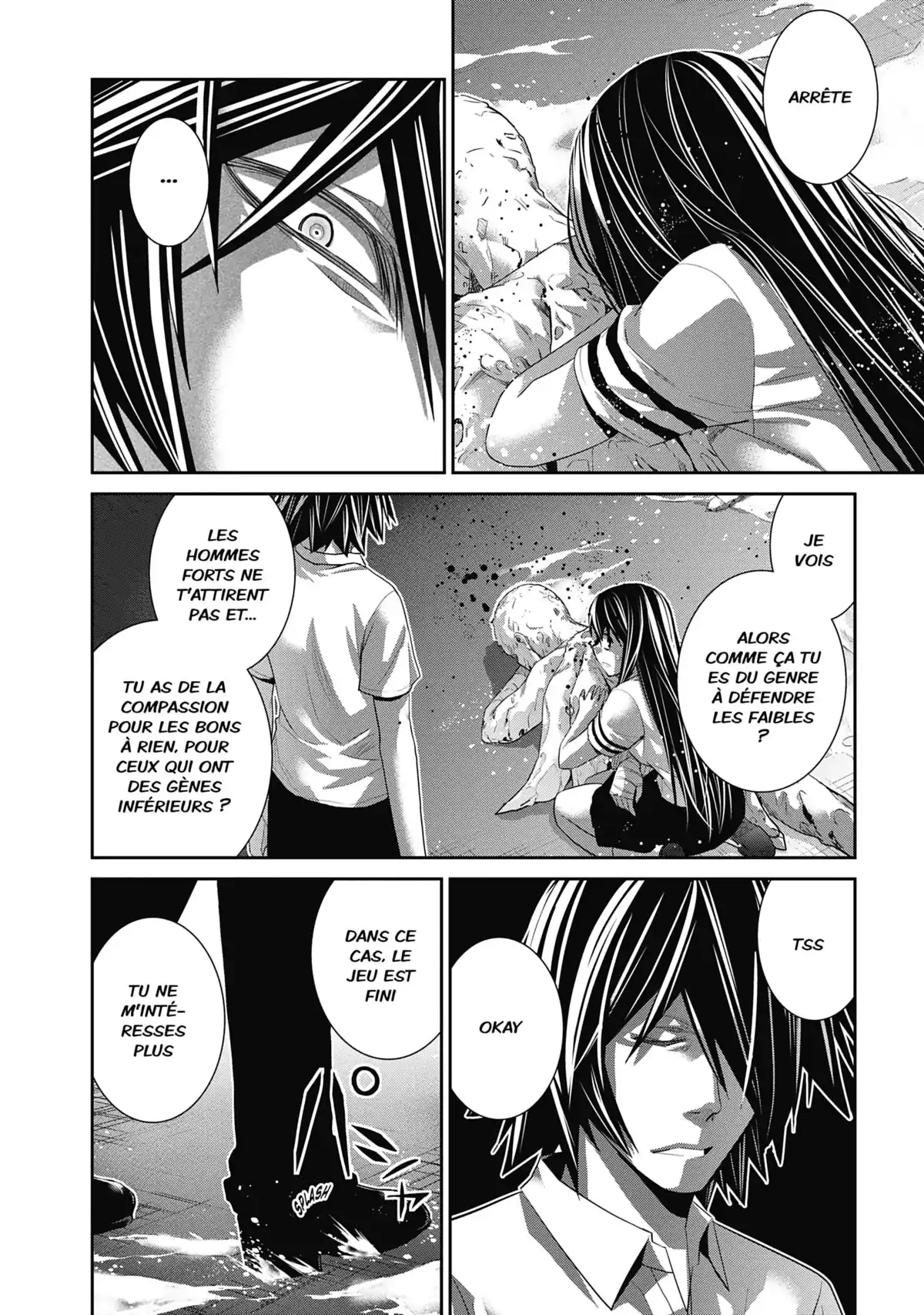 Brynhildr in the Darkness Volume 16 page 118