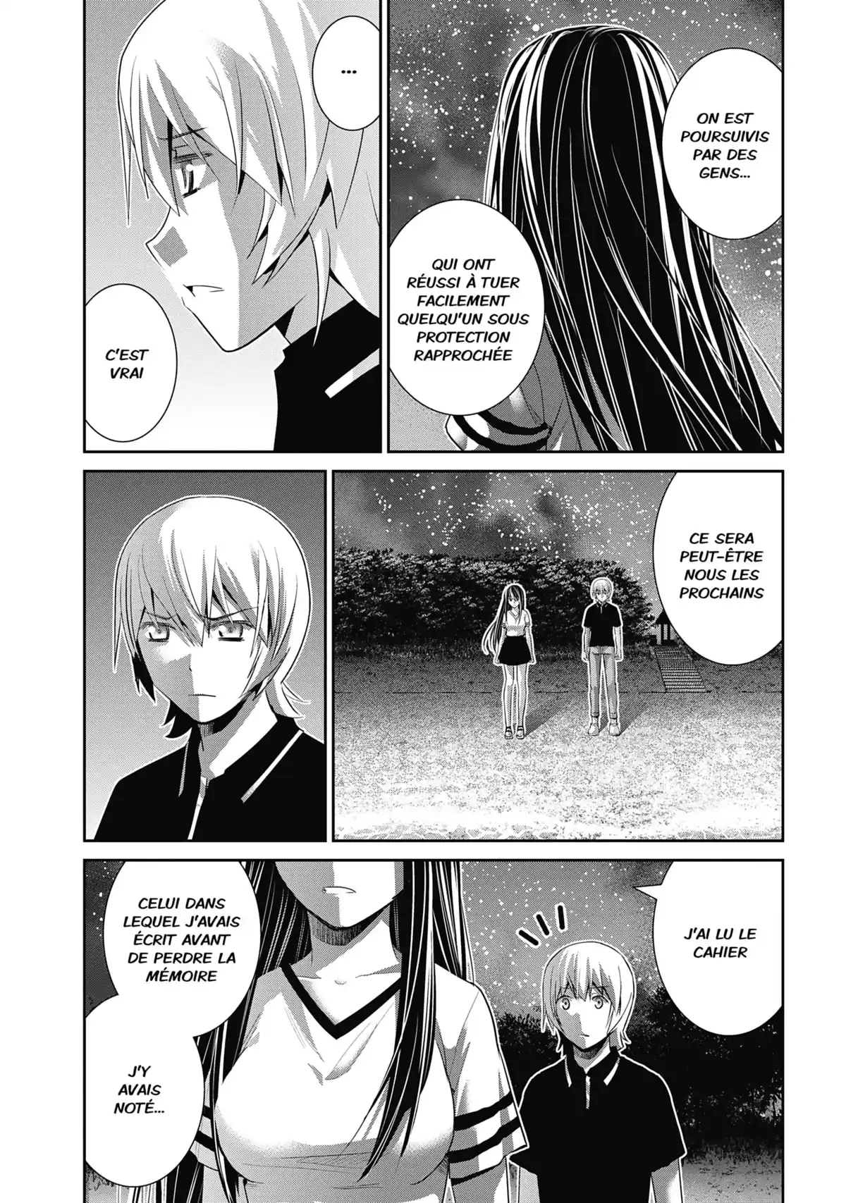 Brynhildr in the Darkness Volume 16 page 12