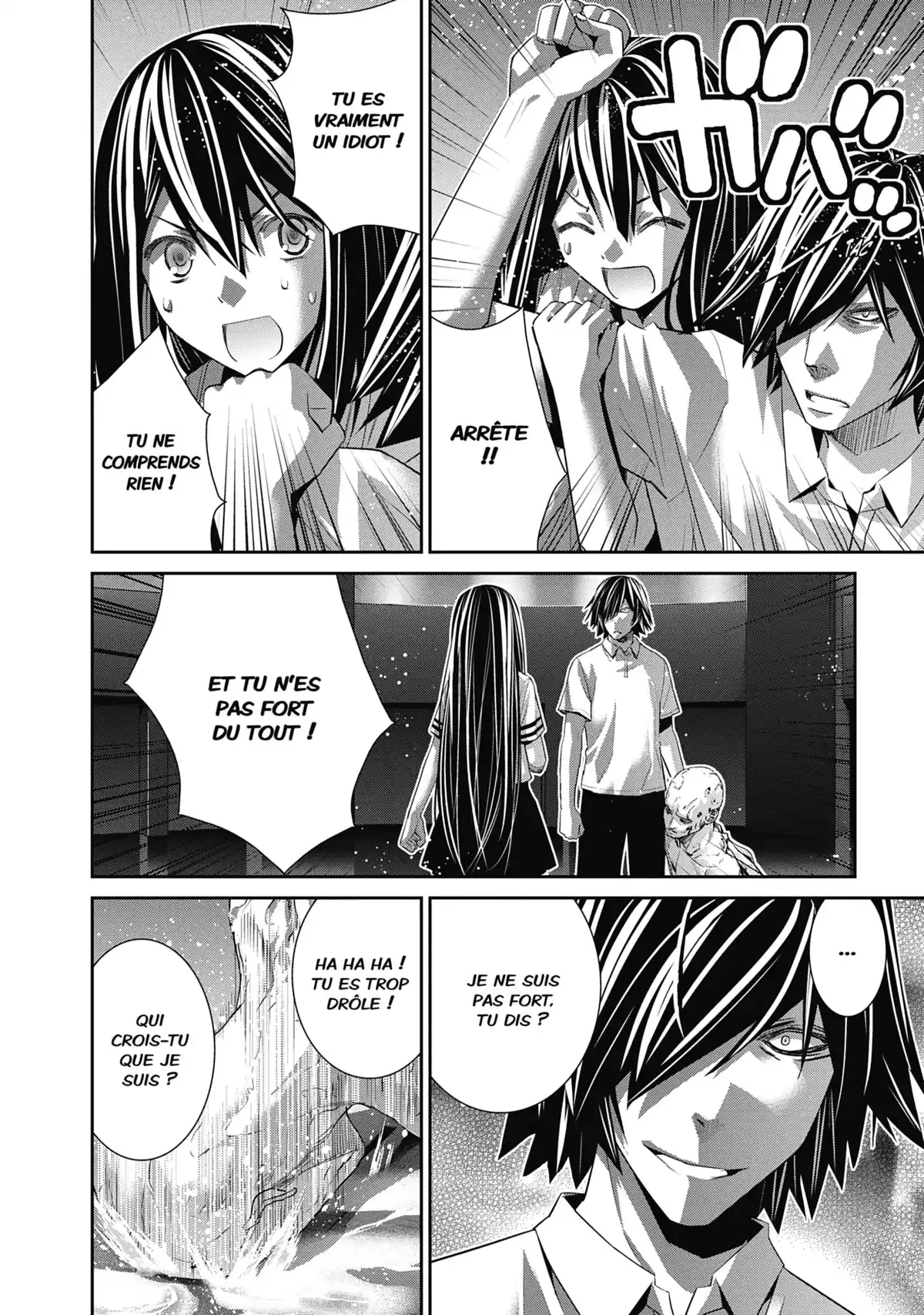 Brynhildr in the Darkness Volume 16 page 122