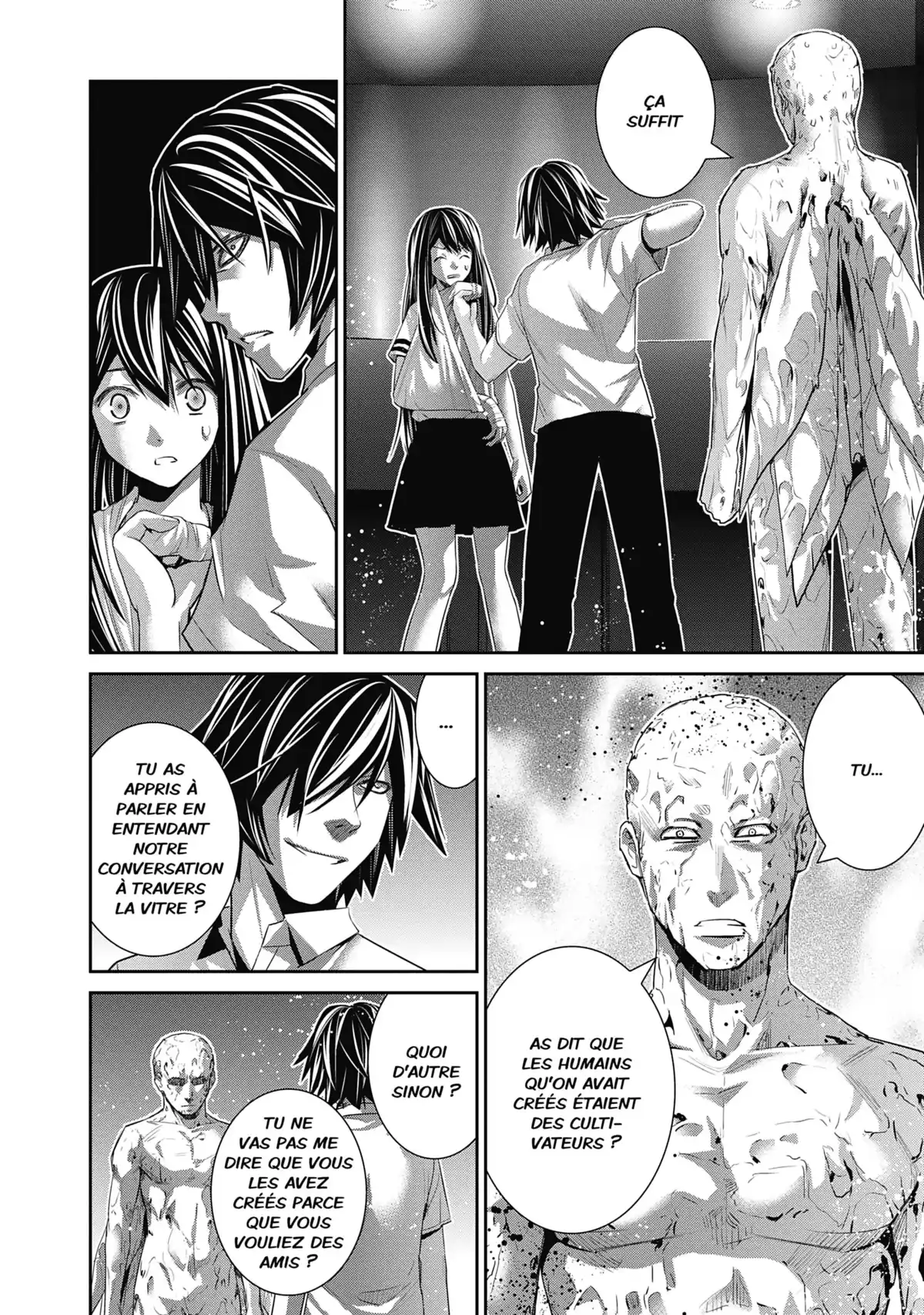 Brynhildr in the Darkness Volume 16 page 124