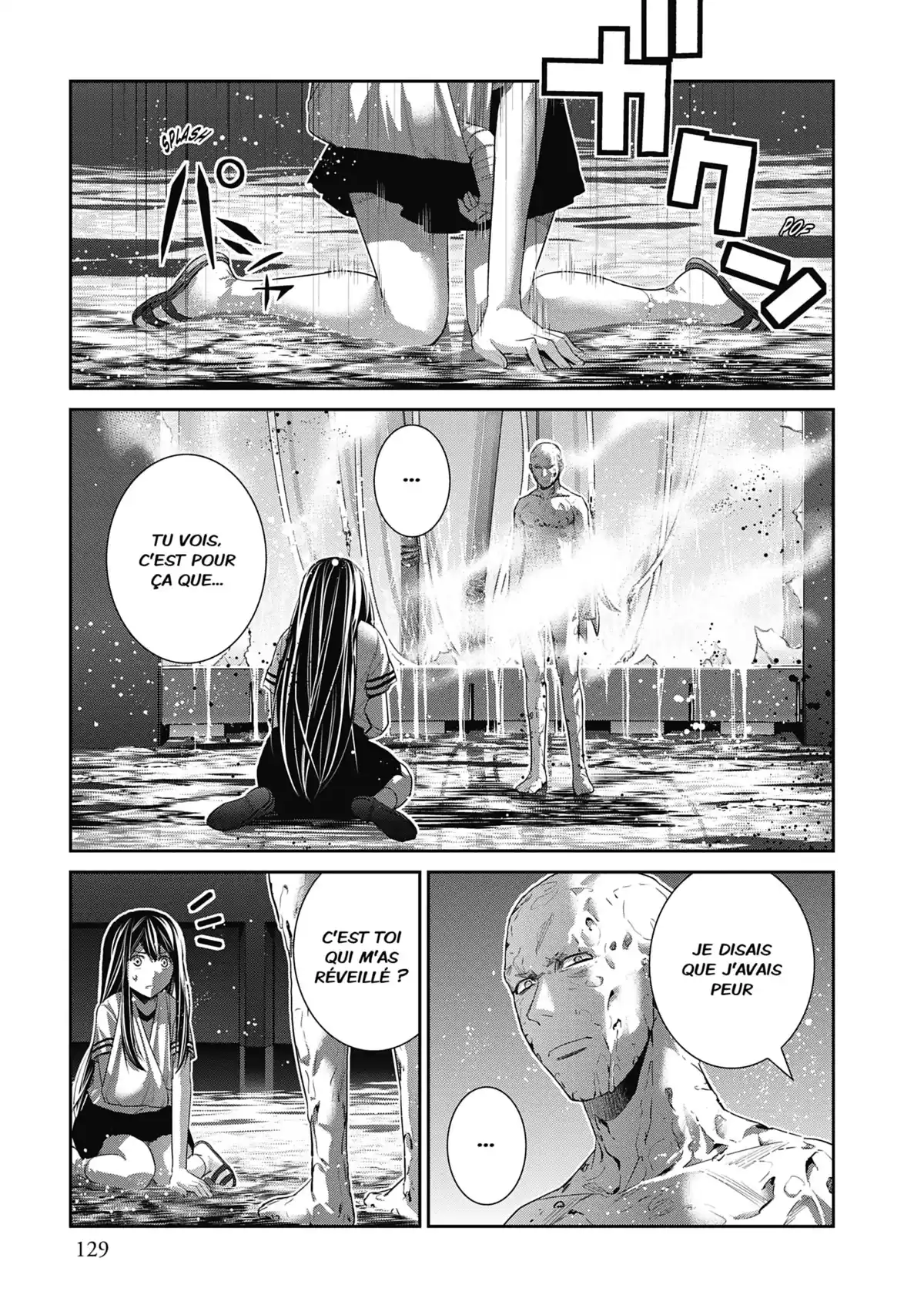 Brynhildr in the Darkness Volume 16 page 129