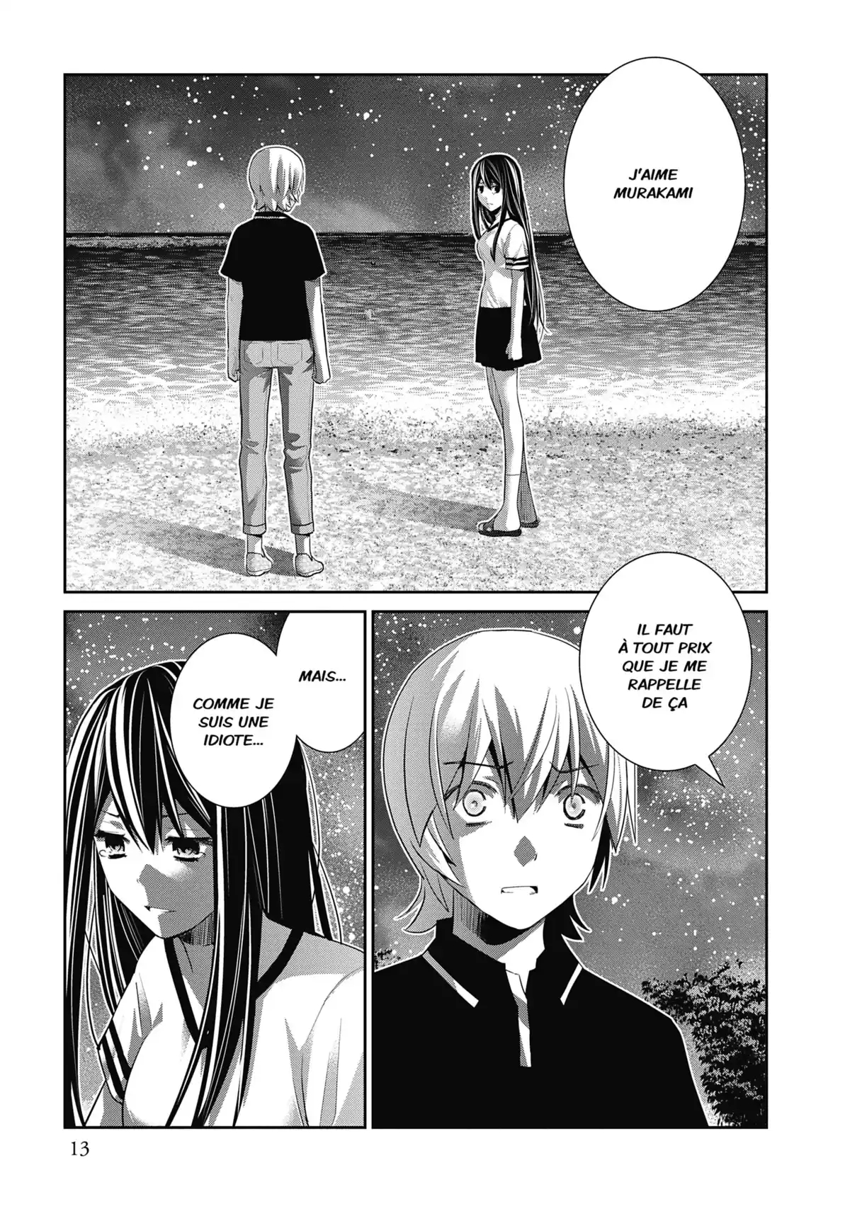 Brynhildr in the Darkness Volume 16 page 13