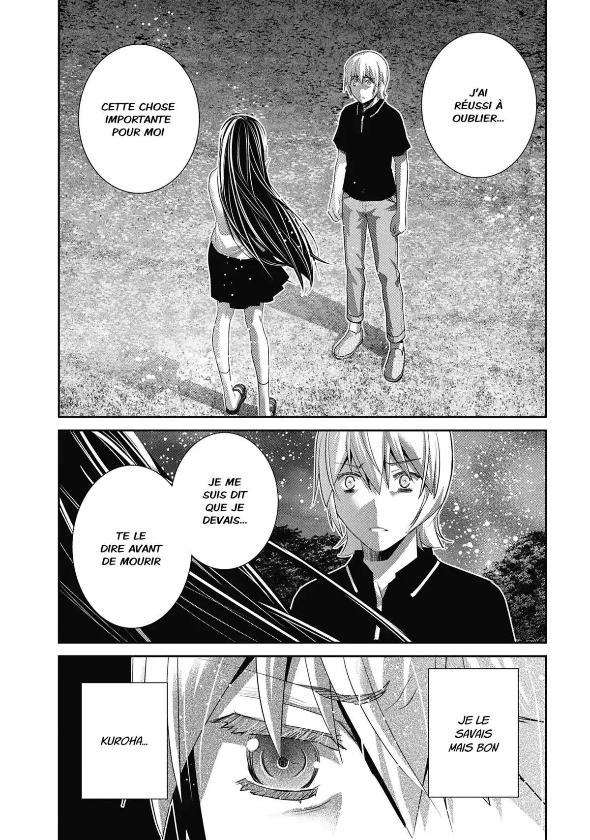 Brynhildr in the Darkness Volume 16 page 14