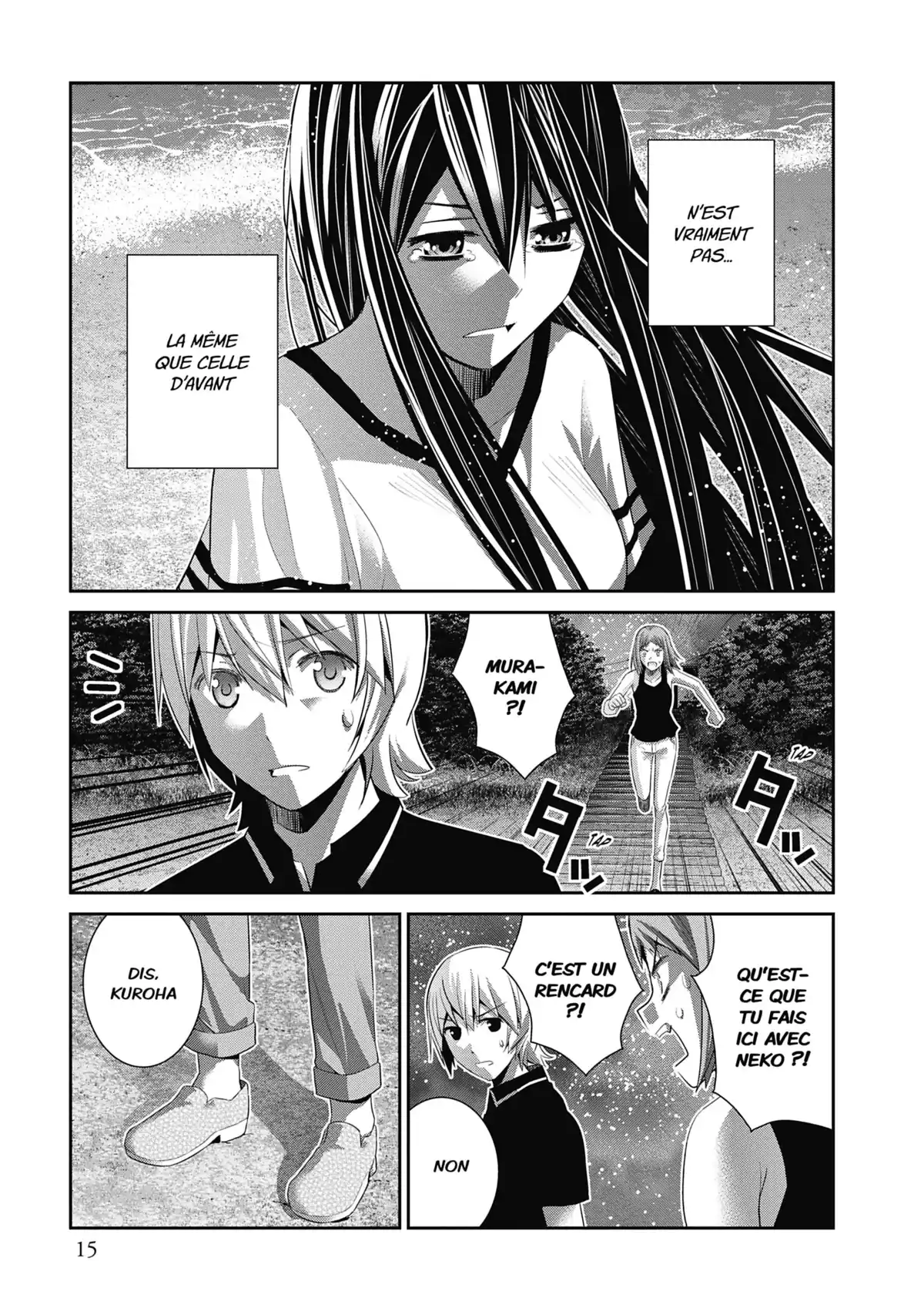 Brynhildr in the Darkness Volume 16 page 15